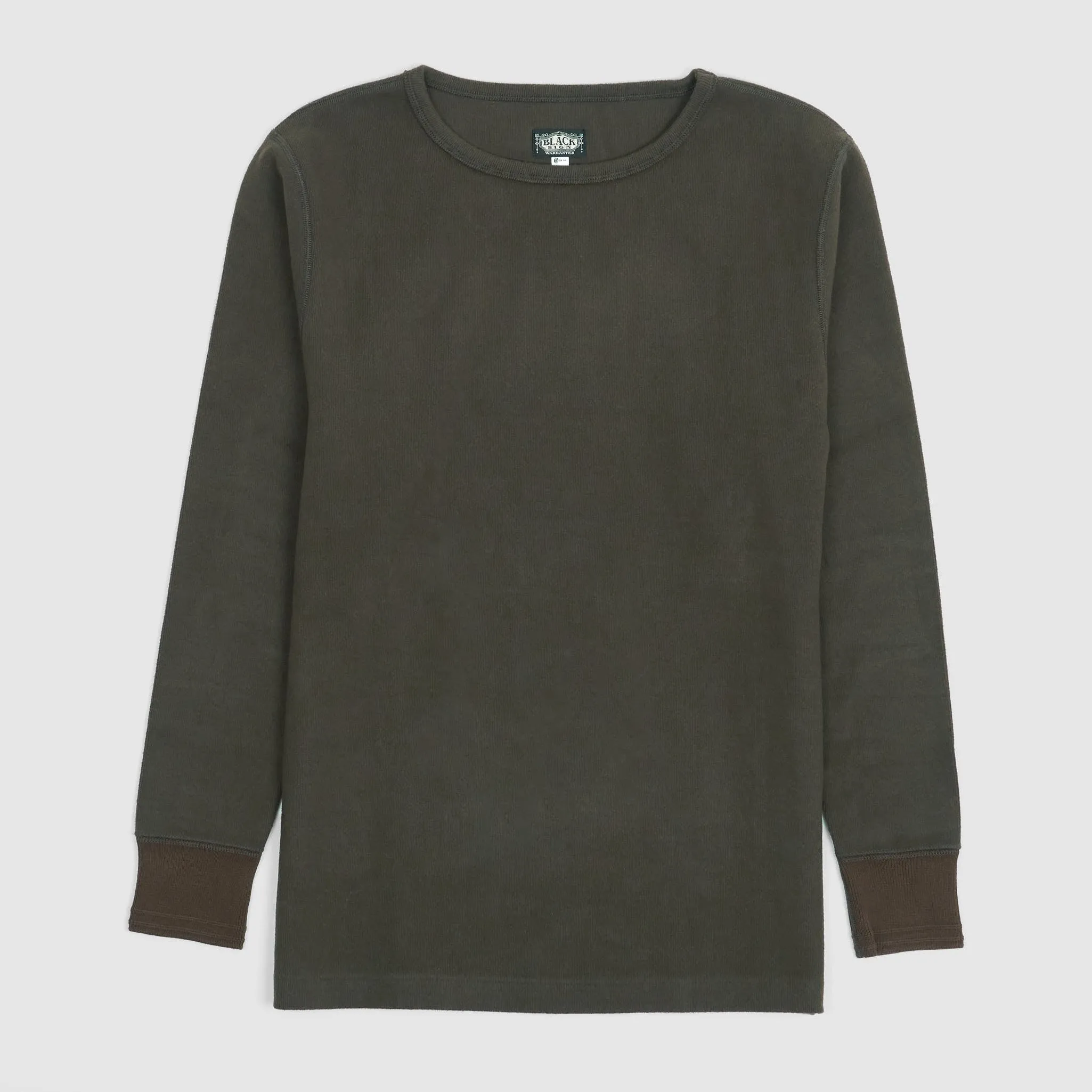 Black Sign Heavy Cotton Long Sleeve T-Shirt sold by DeeCee style