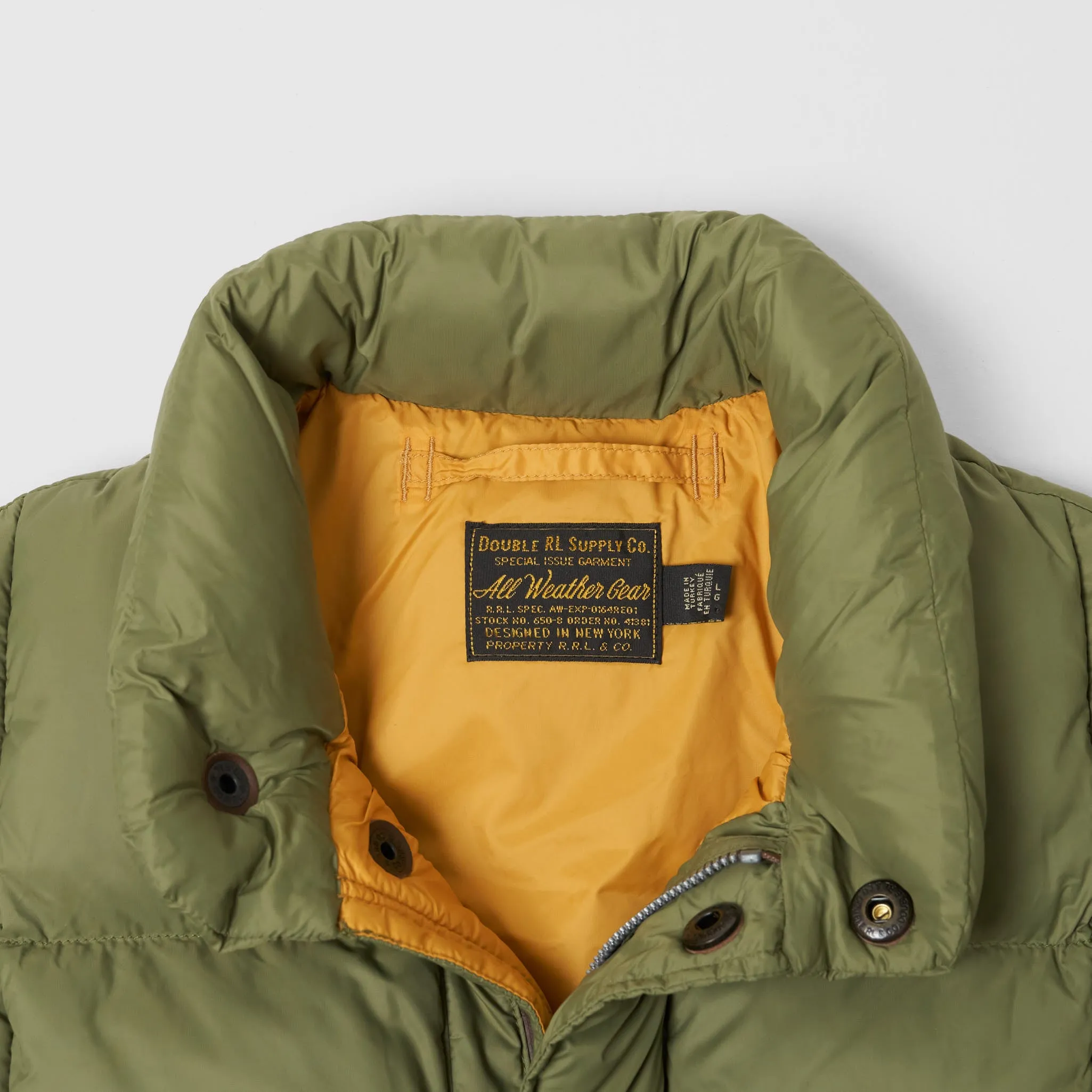 Double RL Quilted Vest sold by DeeCee style product image thumbnail 4