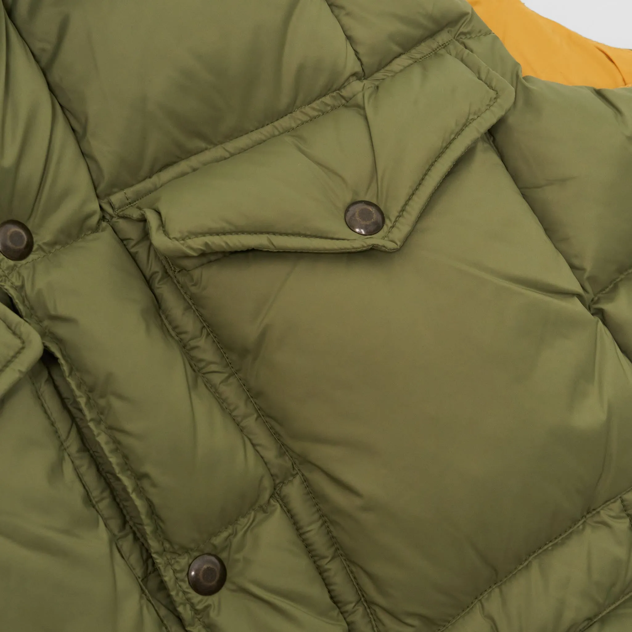 Double RL Quilted Vest sold by DeeCee style product image thumbnail 5