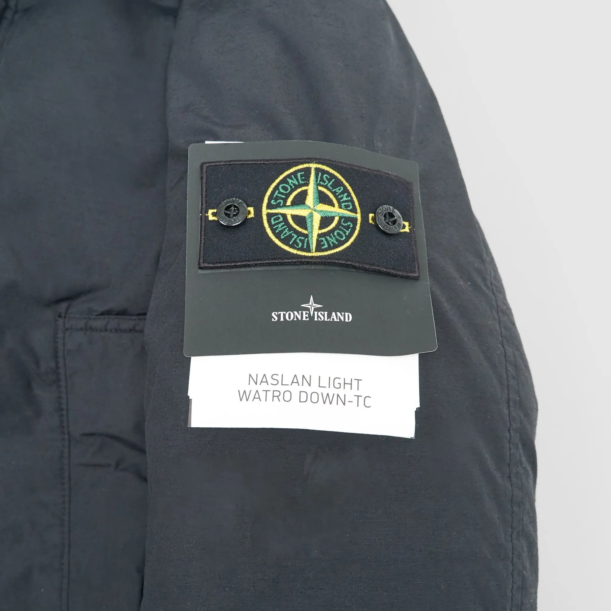 Stone Island Naslan Light Watron Down Short Parka sold by DeeCee style product image thumbnail 5
