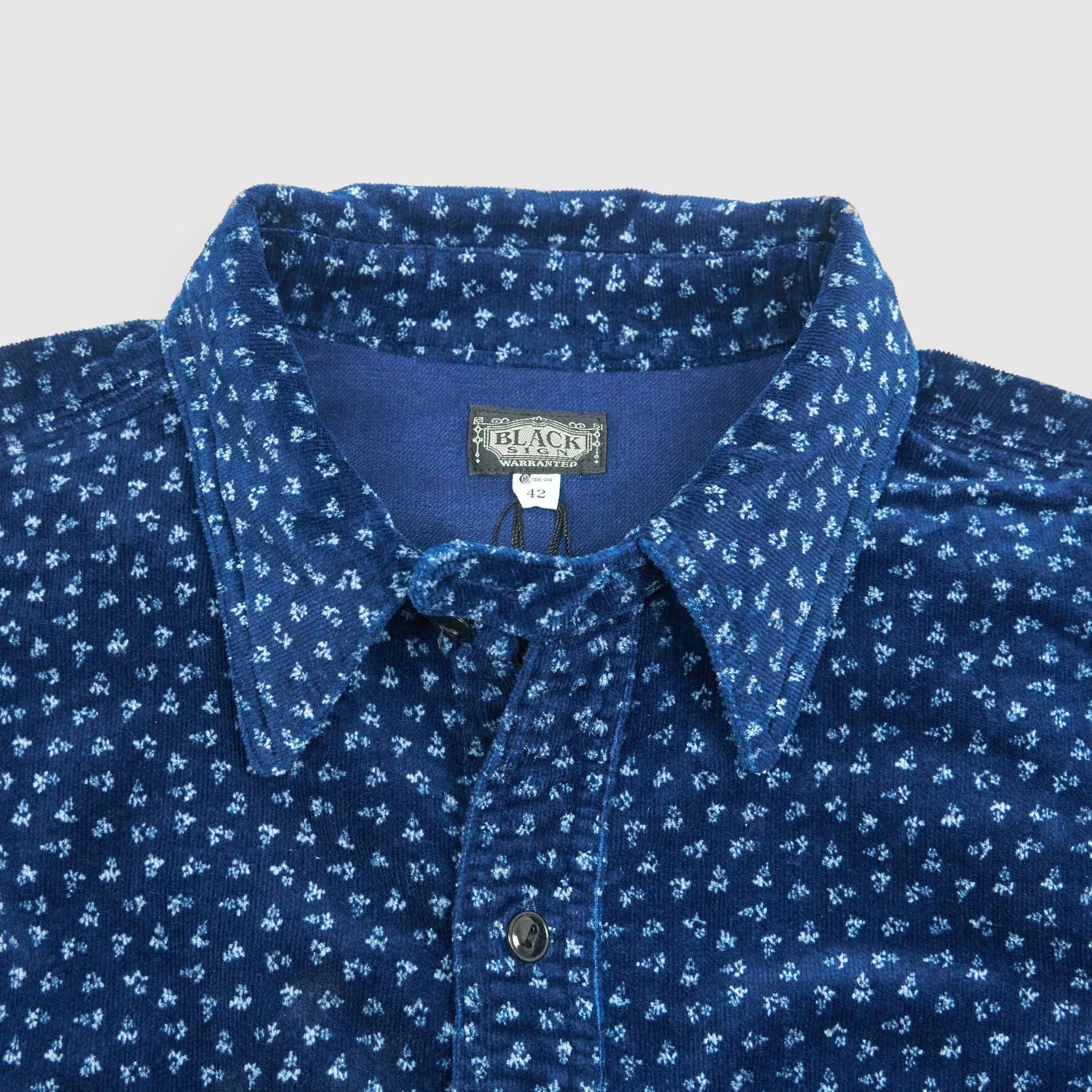 Black Sign Wabash Corduroy Shirt sold by DeeCee style product image thumbnail 2