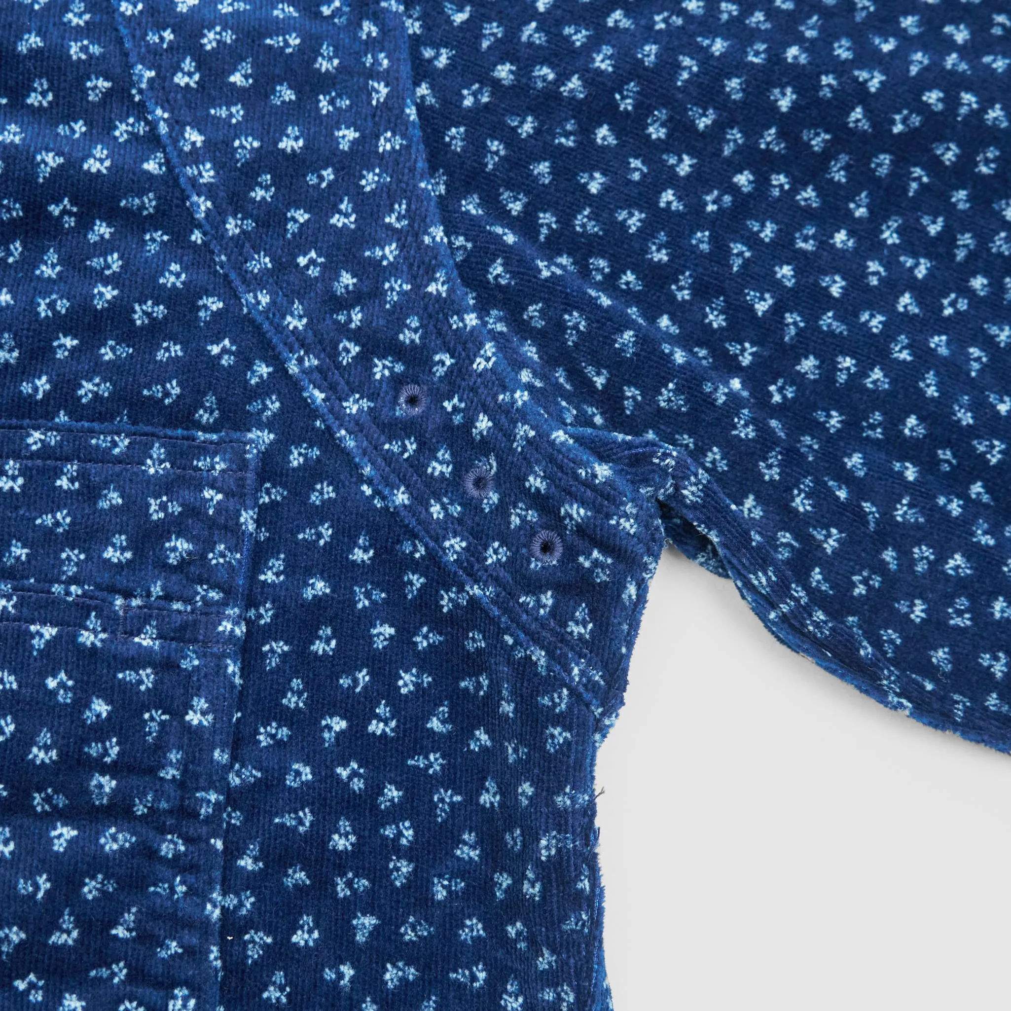 Black Sign Wabash Corduroy Shirt sold by DeeCee style product image thumbnail 5
