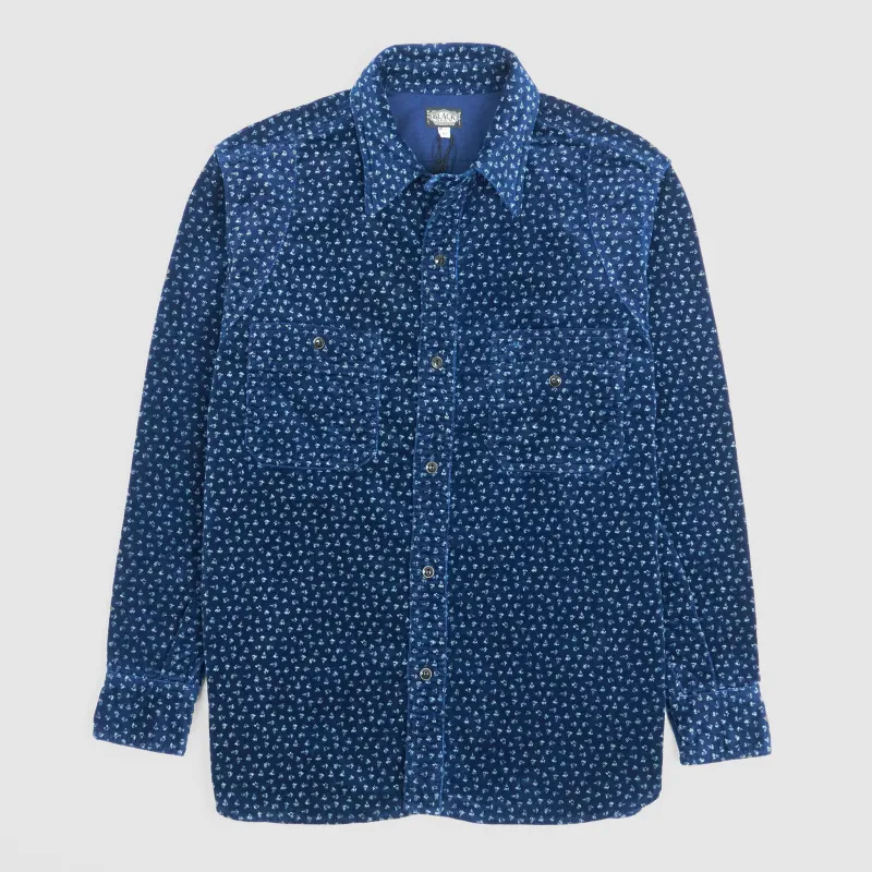 Black Sign Wabash Corduroy Shirt made by Black Sign