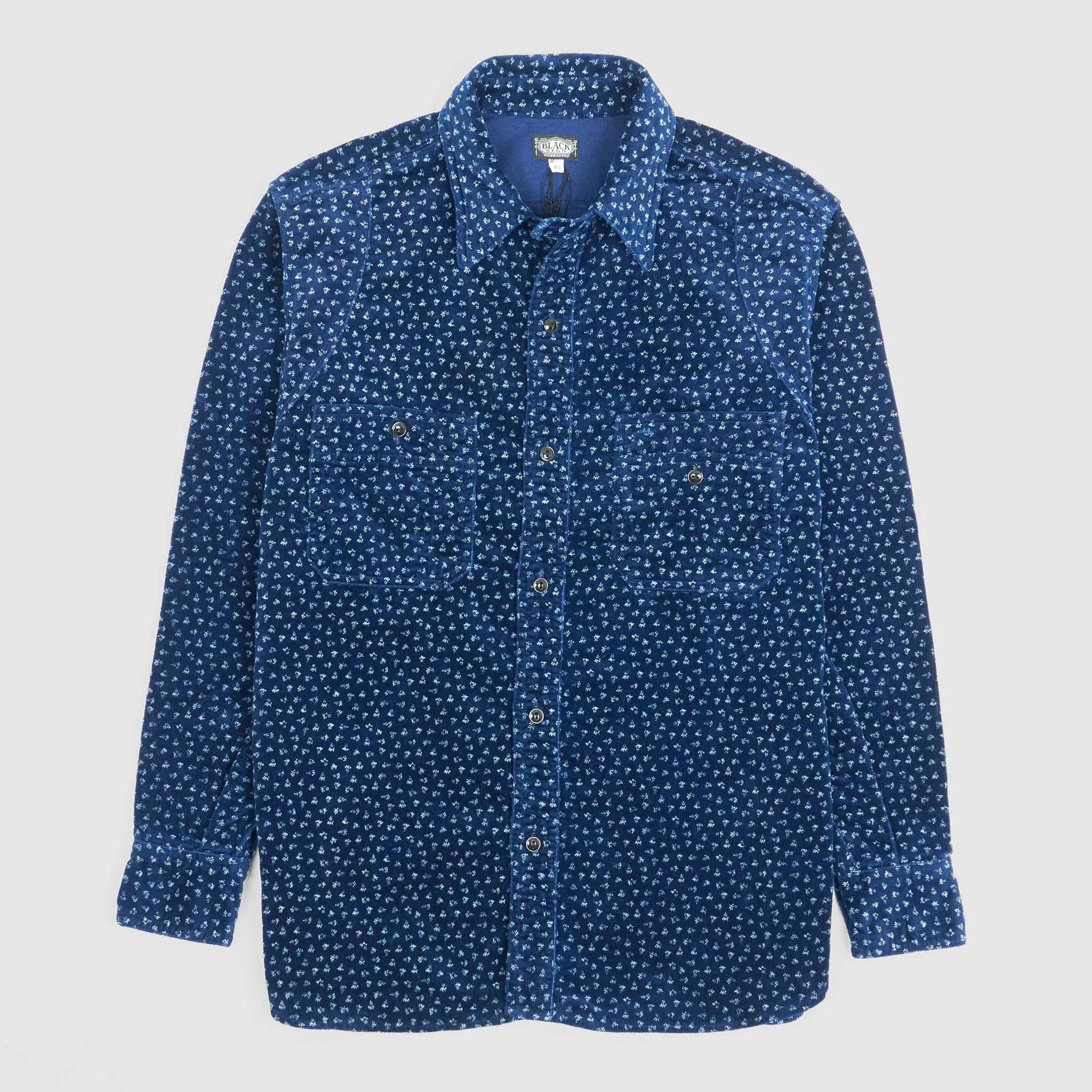 Black Sign Wabash Corduroy Shirt sold by DeeCee style