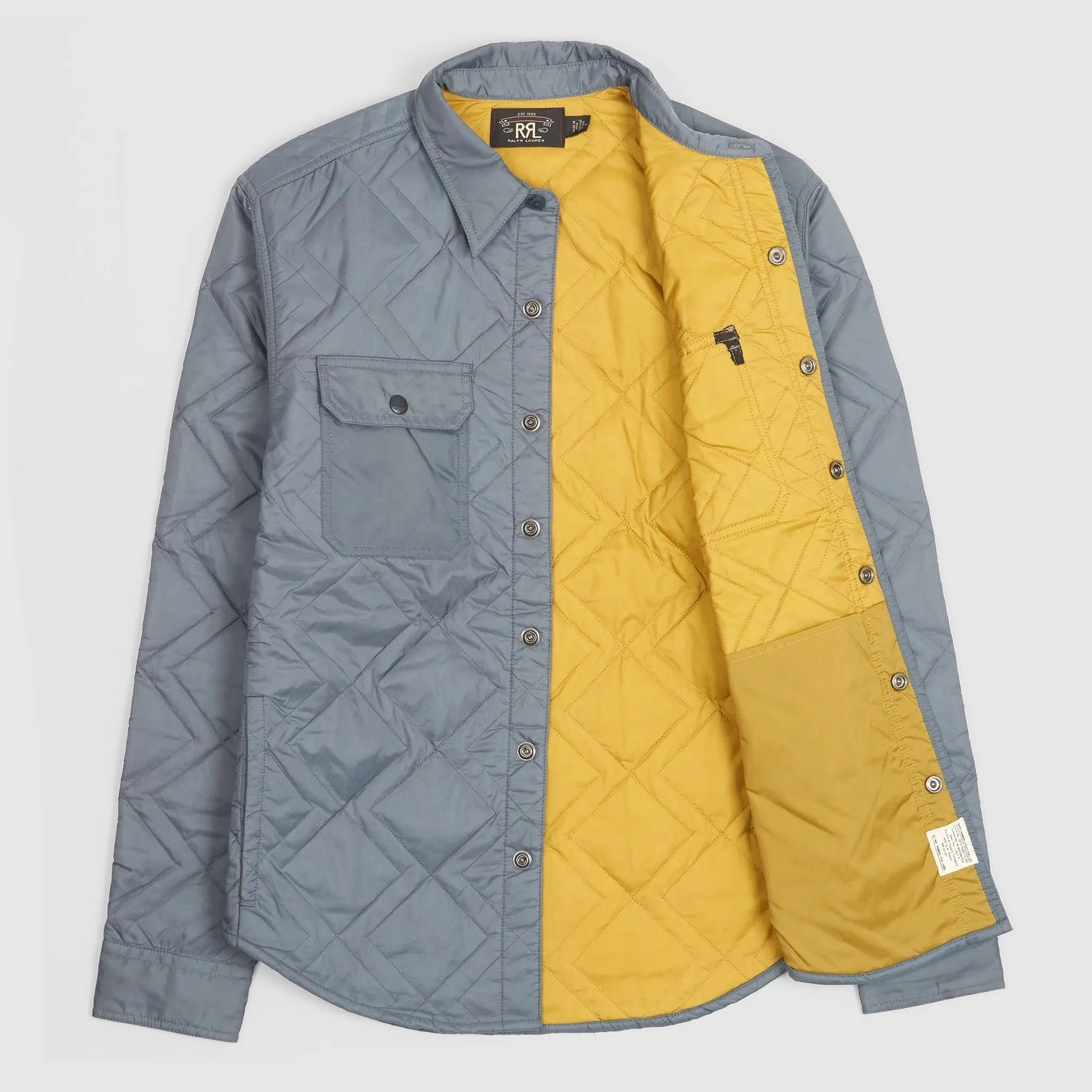 Double RL Quilted CPO Jacket sold by DeeCee style product image thumbnail 2