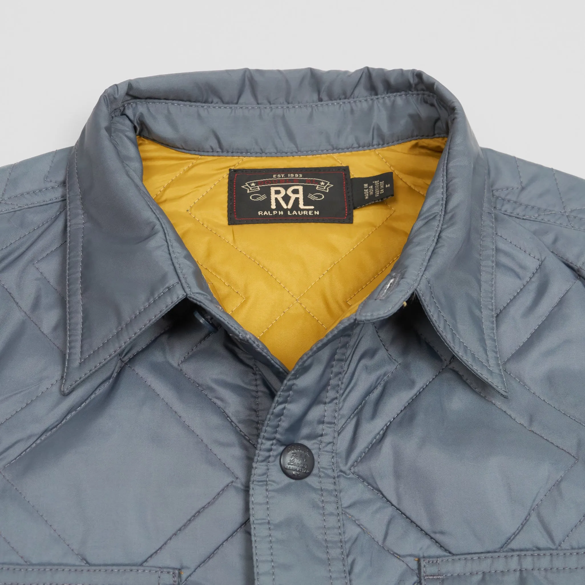 Double RL Quilted CPO Jacket sold by DeeCee style product image thumbnail 4