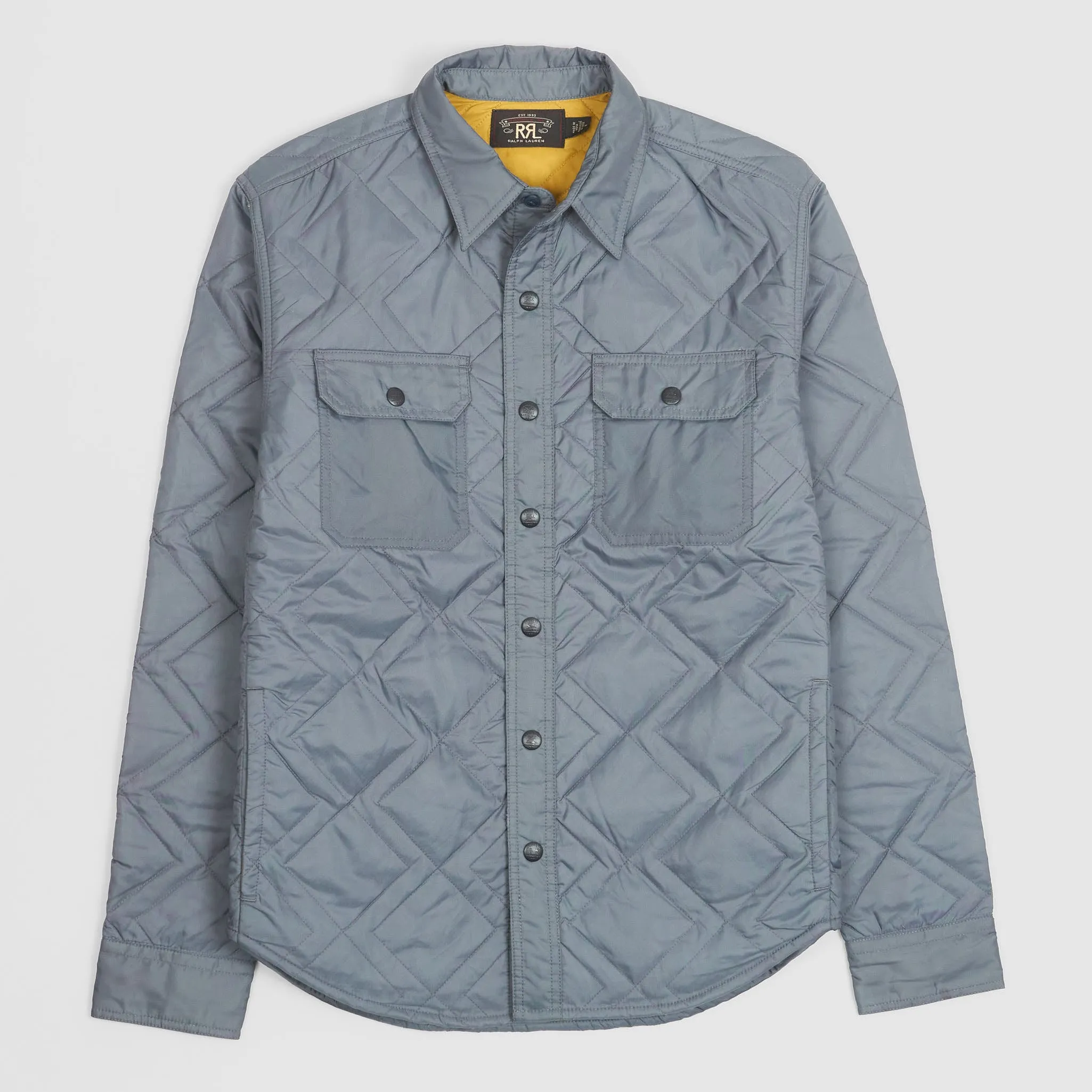 Double RL Quilted CPO Jacket sold by DeeCee style