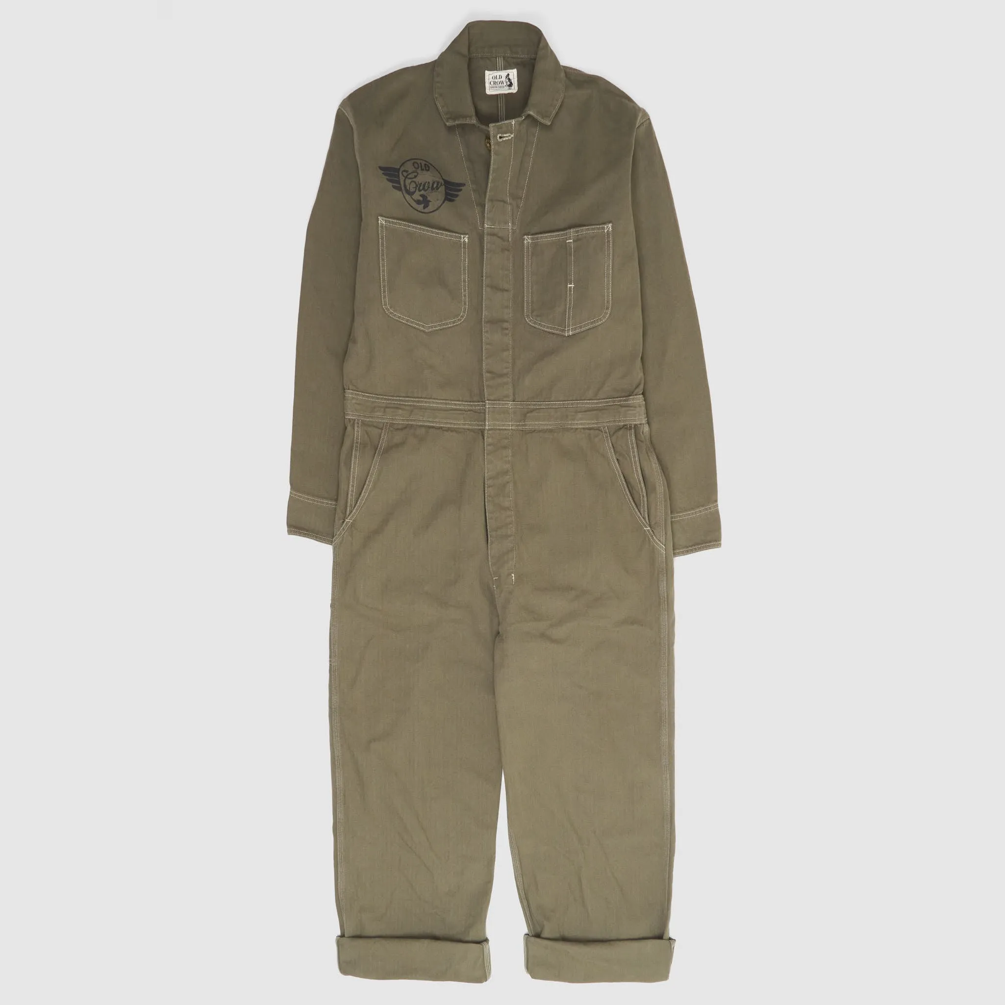 Old Crow Speed Shop by Glad Hand & Co. Overall Thirteen Crows sold by DeeCee style