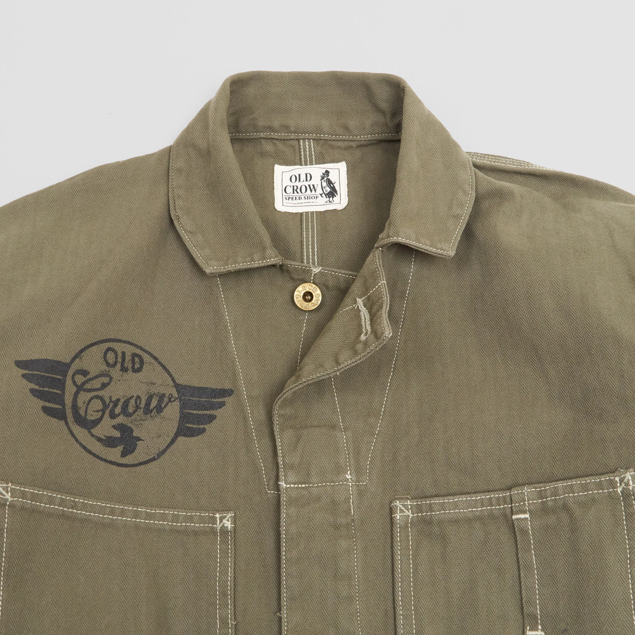 Old Crow Speed Shop by Glad Hand & Co. Overall Thirteen Crows sold by DeeCee style product image thumbnail 3