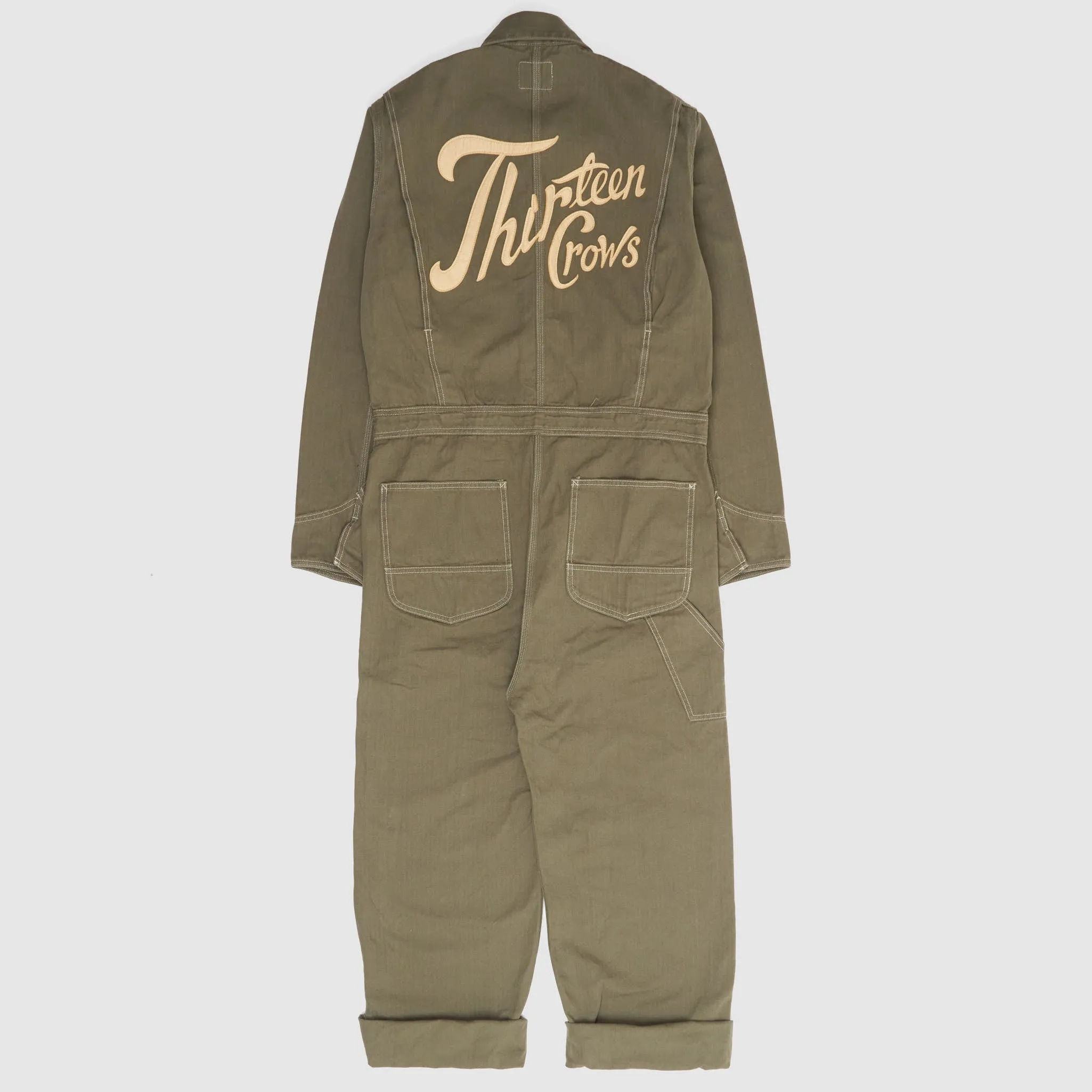 Old Crow Speed Shop by Glad Hand & Co. Overall Thirteen Crows sold by DeeCee style product image thumbnail 2