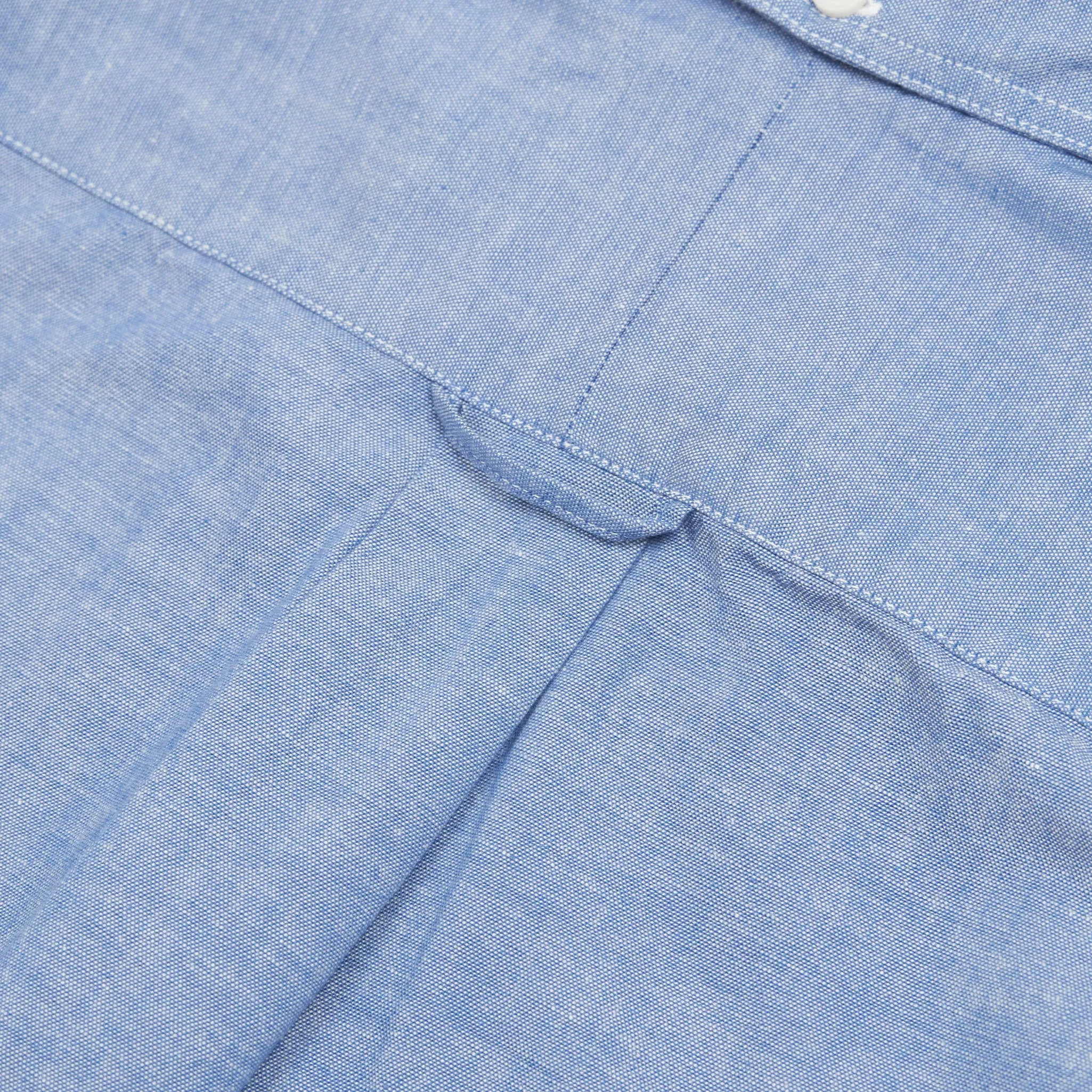 Gitman Vintage Chambray Button Down Shirt sold by DeeCee style product image thumbnail 4