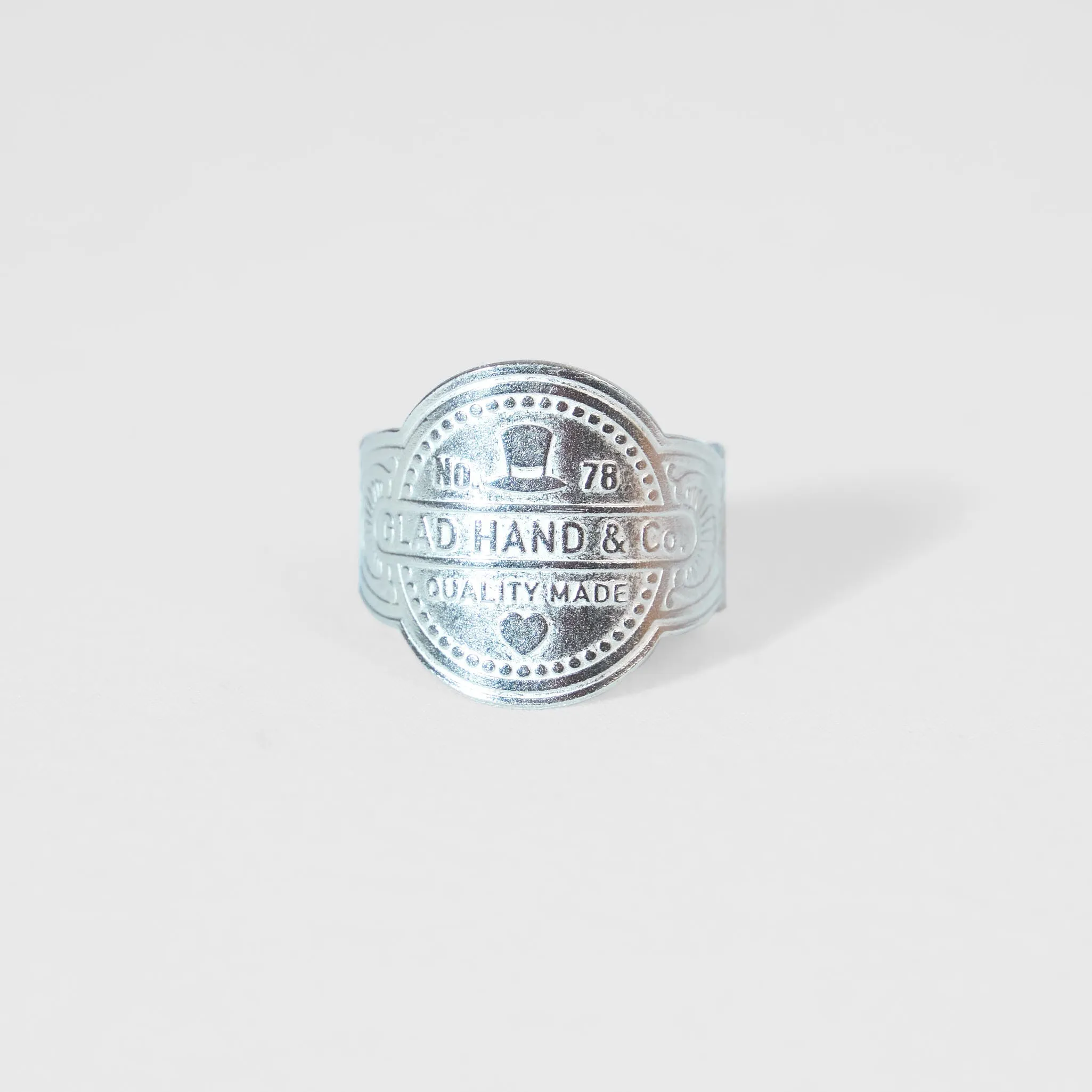 Glad Hand & Co. Cigar Tag Ring for Bandanas sold by DeeCee style