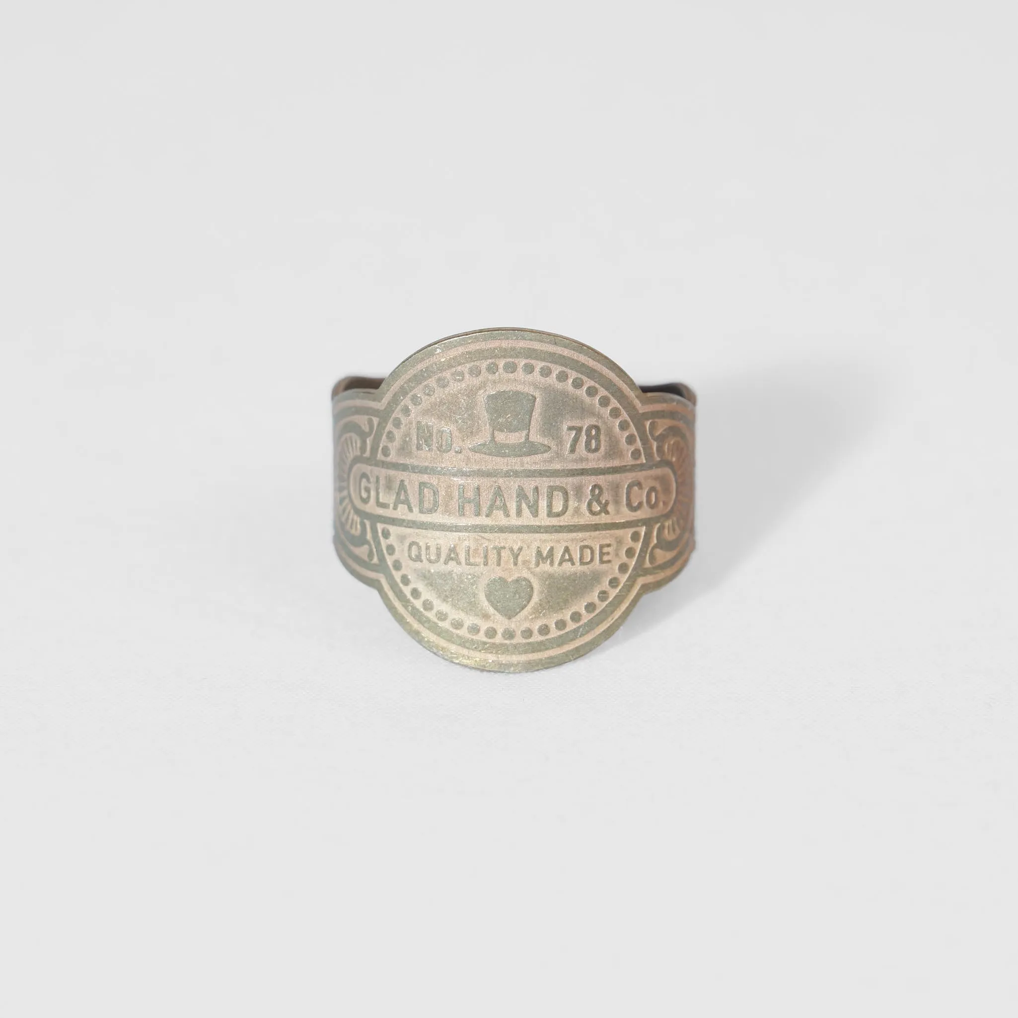 Glad Hand & Co. Cigar Tag Ring for Bandanas sold by DeeCee style product image thumbnail 2
