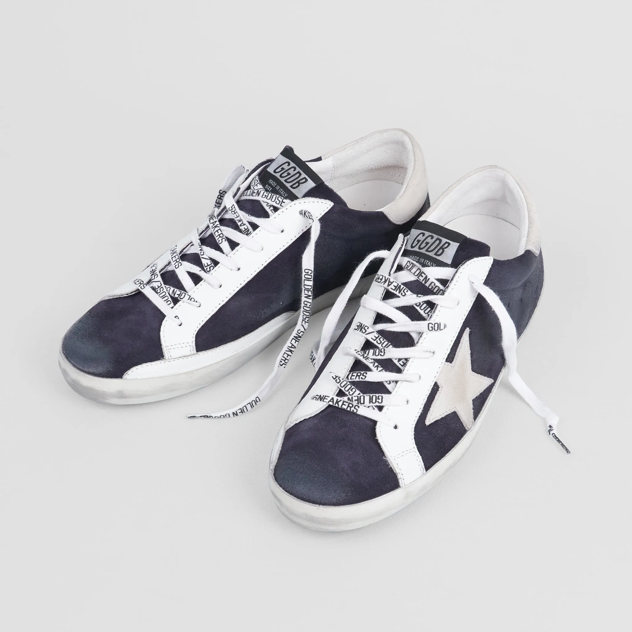 Golden Goose Superstar navy Sneakers sold by DeeCee style product image thumbnail 3