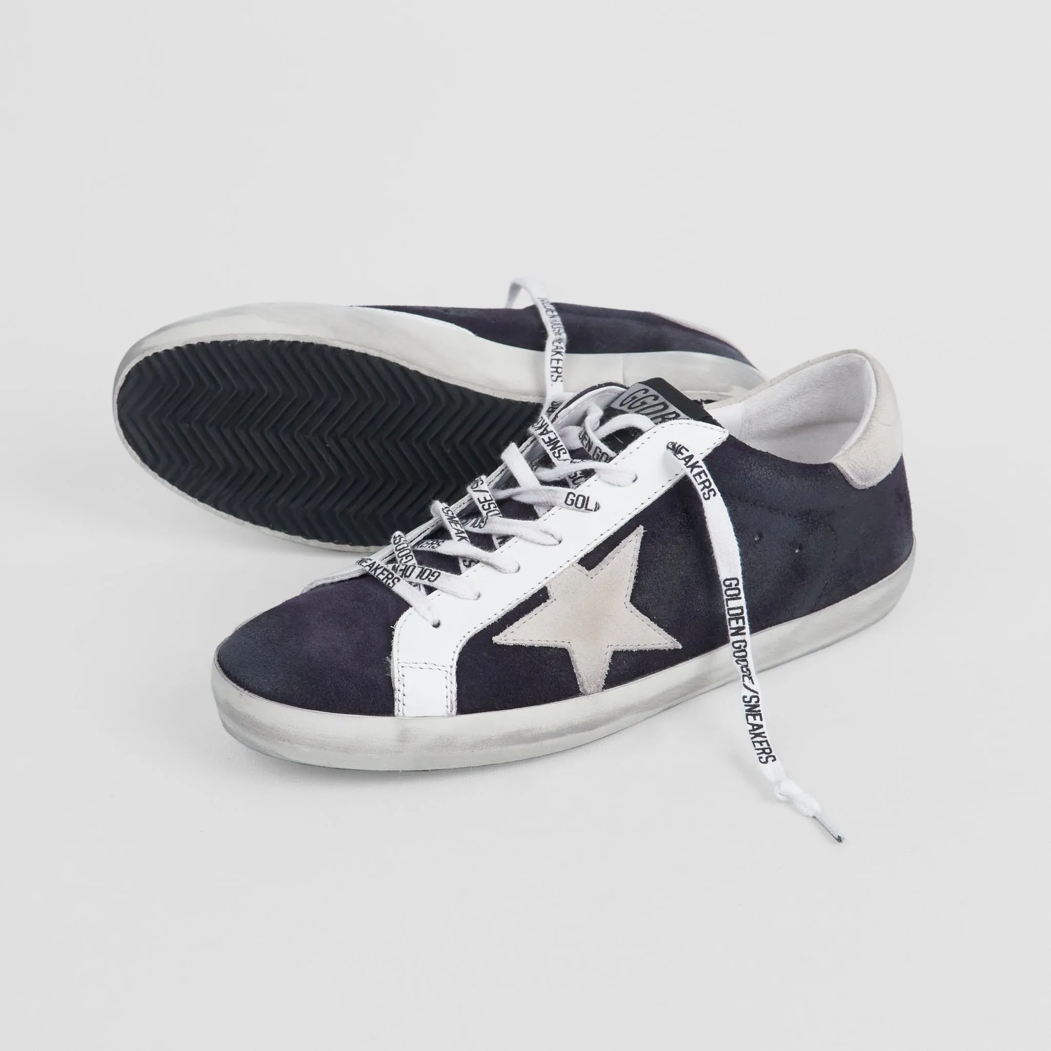 Golden Goose Superstar navy Sneakers sold by DeeCee style product image thumbnail 2
