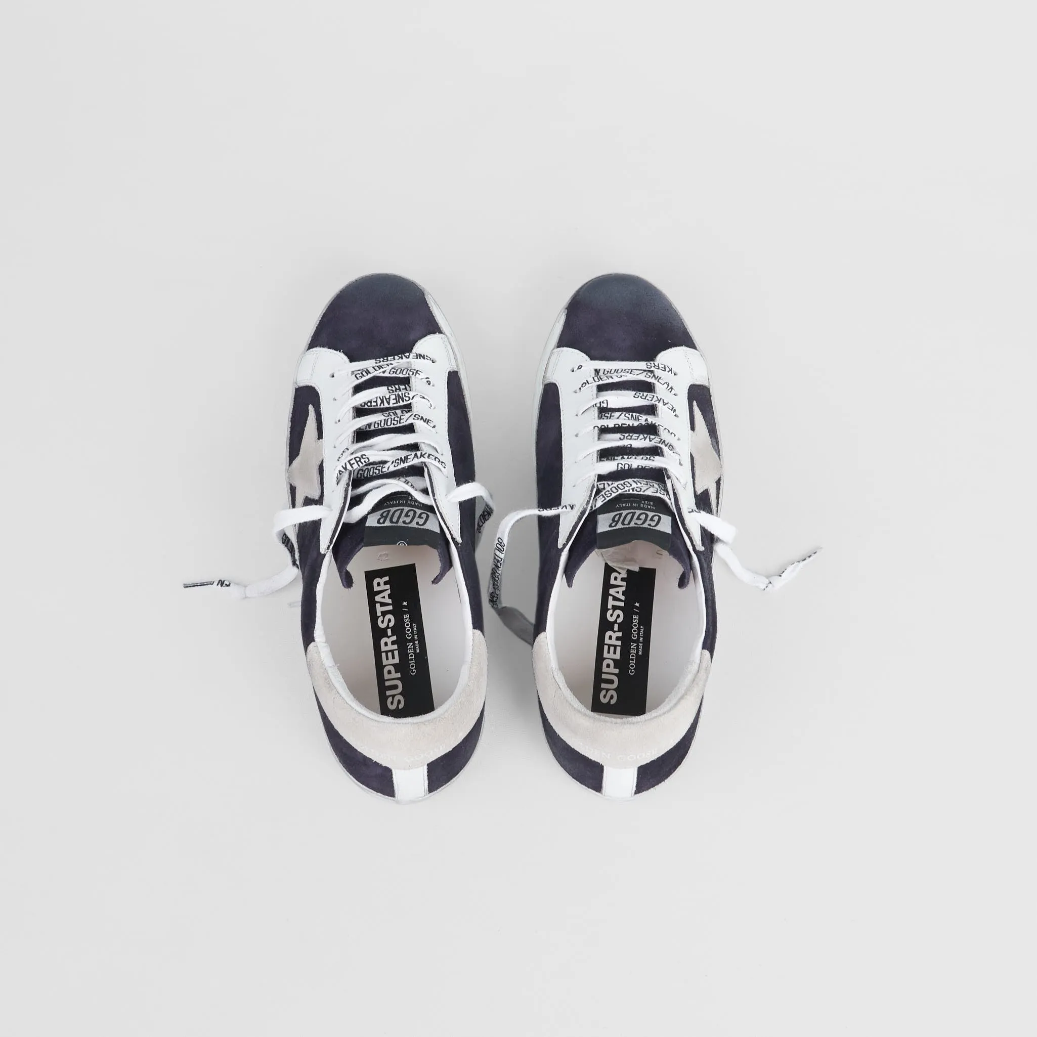Golden Goose Superstar navy Sneakers sold by DeeCee style product image thumbnail 5