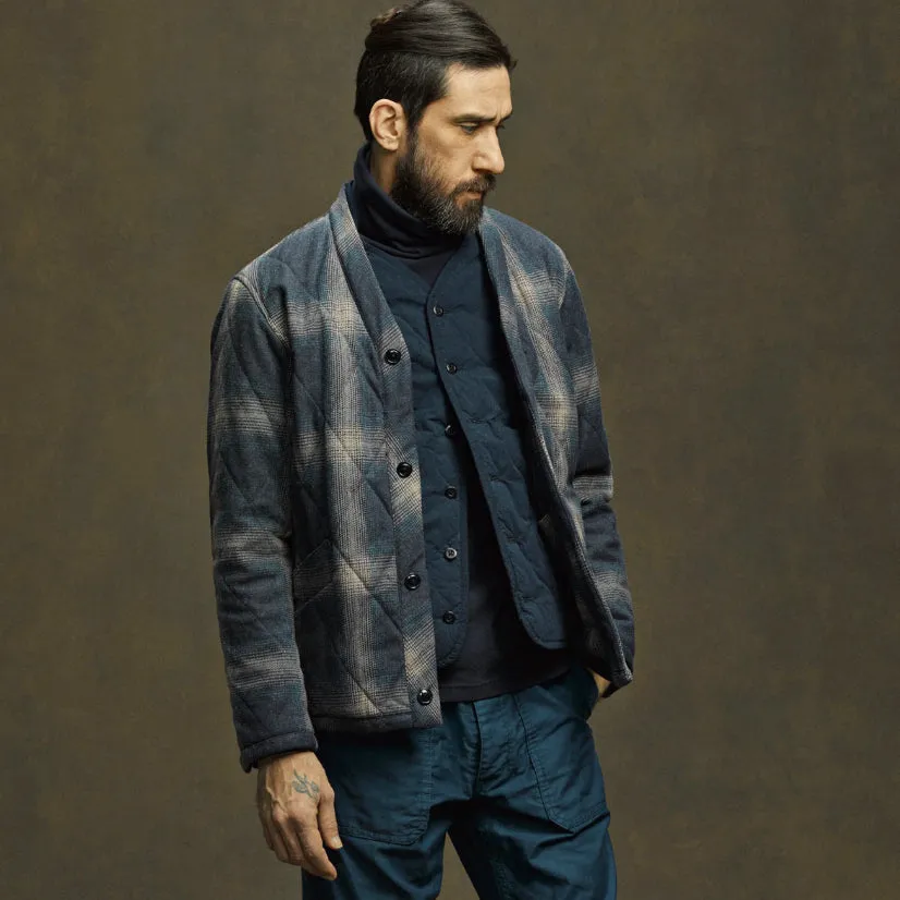 ts(s) Quilted Kimono Plaid Wool Jacket sold by DeeCee style product image thumbnail 2