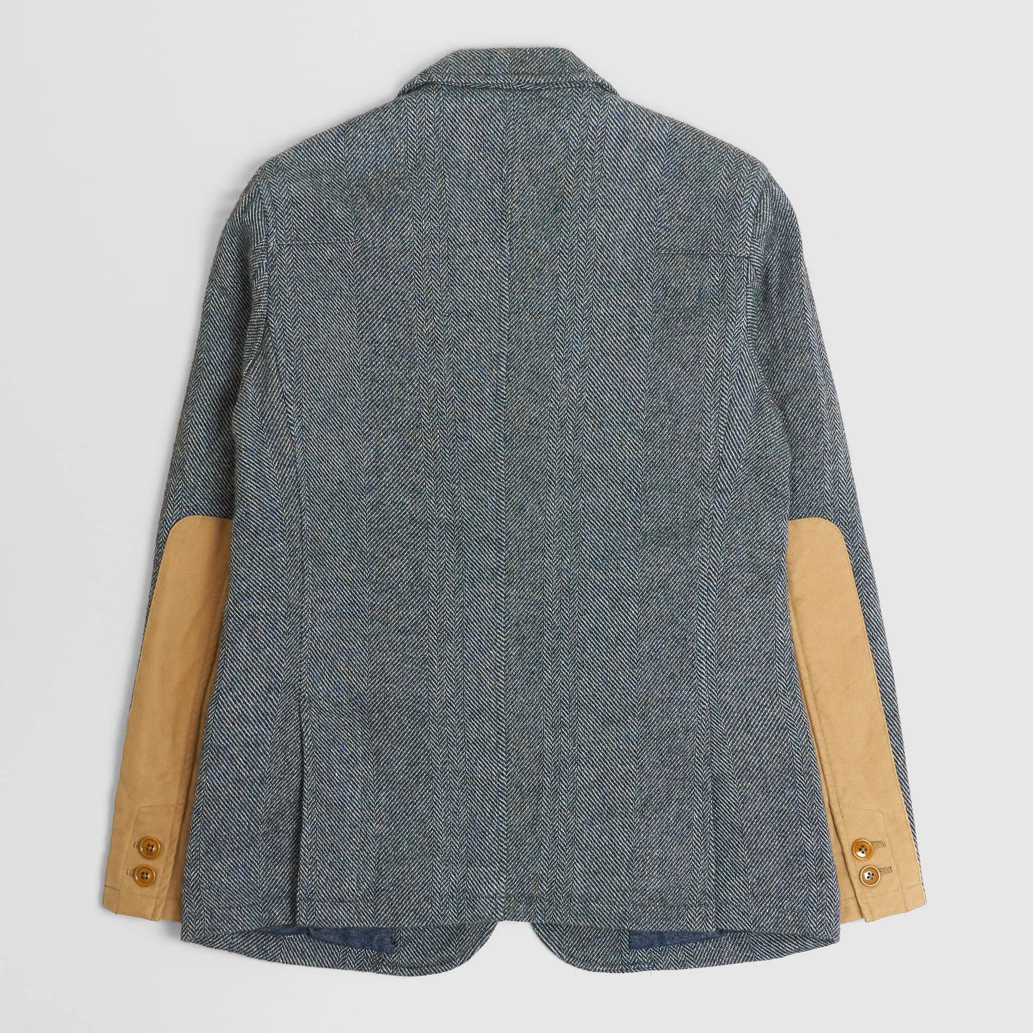 ts(s) Herringbone Wool Blazer Jacket sold by DeeCee style product image thumbnail 3