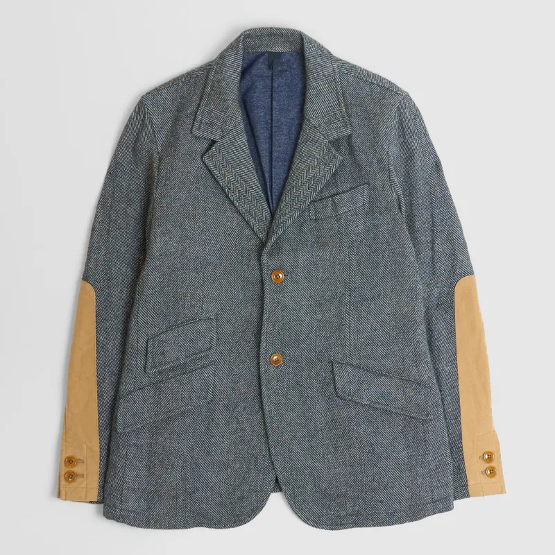 ts(s) Herringbone Wool Blazer Jacket sold by DeeCee style
