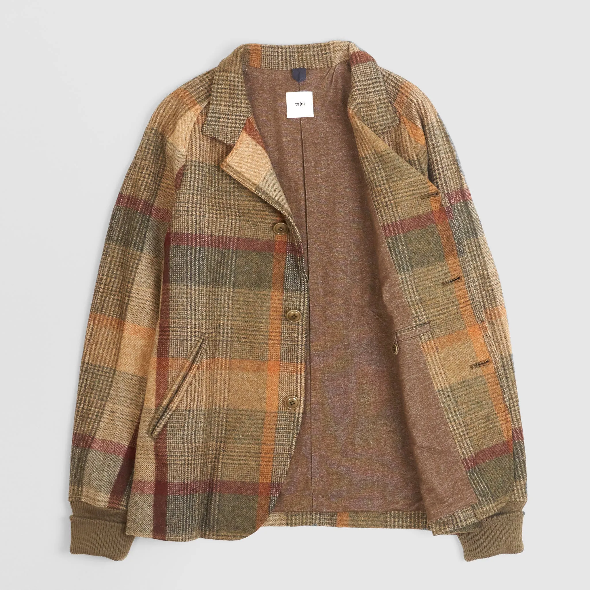 ts(s) Lumberjack Plaid Jacket sold by DeeCee style product image thumbnail 2