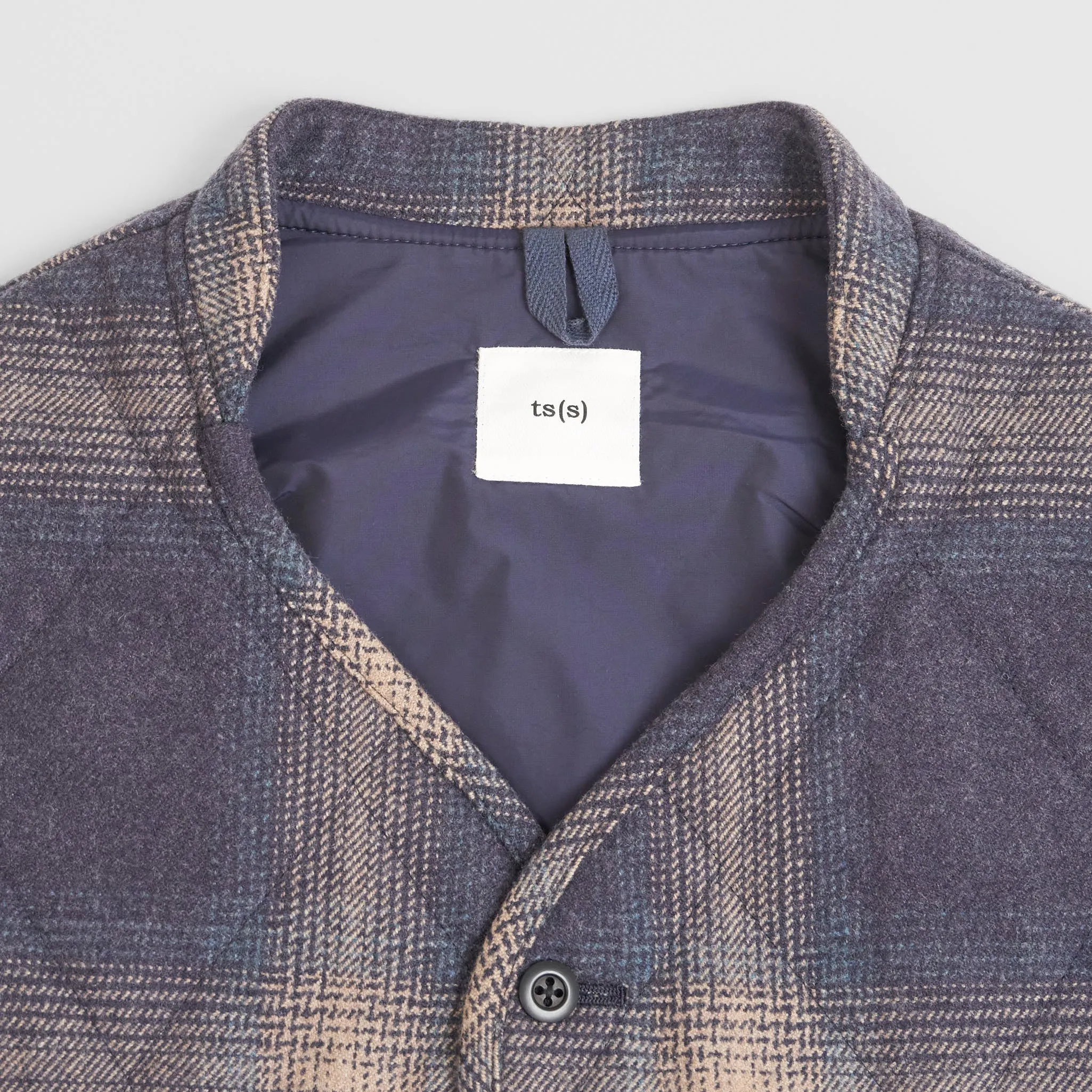 ts(s) Quilted Plaid Vest sold by DeeCee style product image thumbnail 3