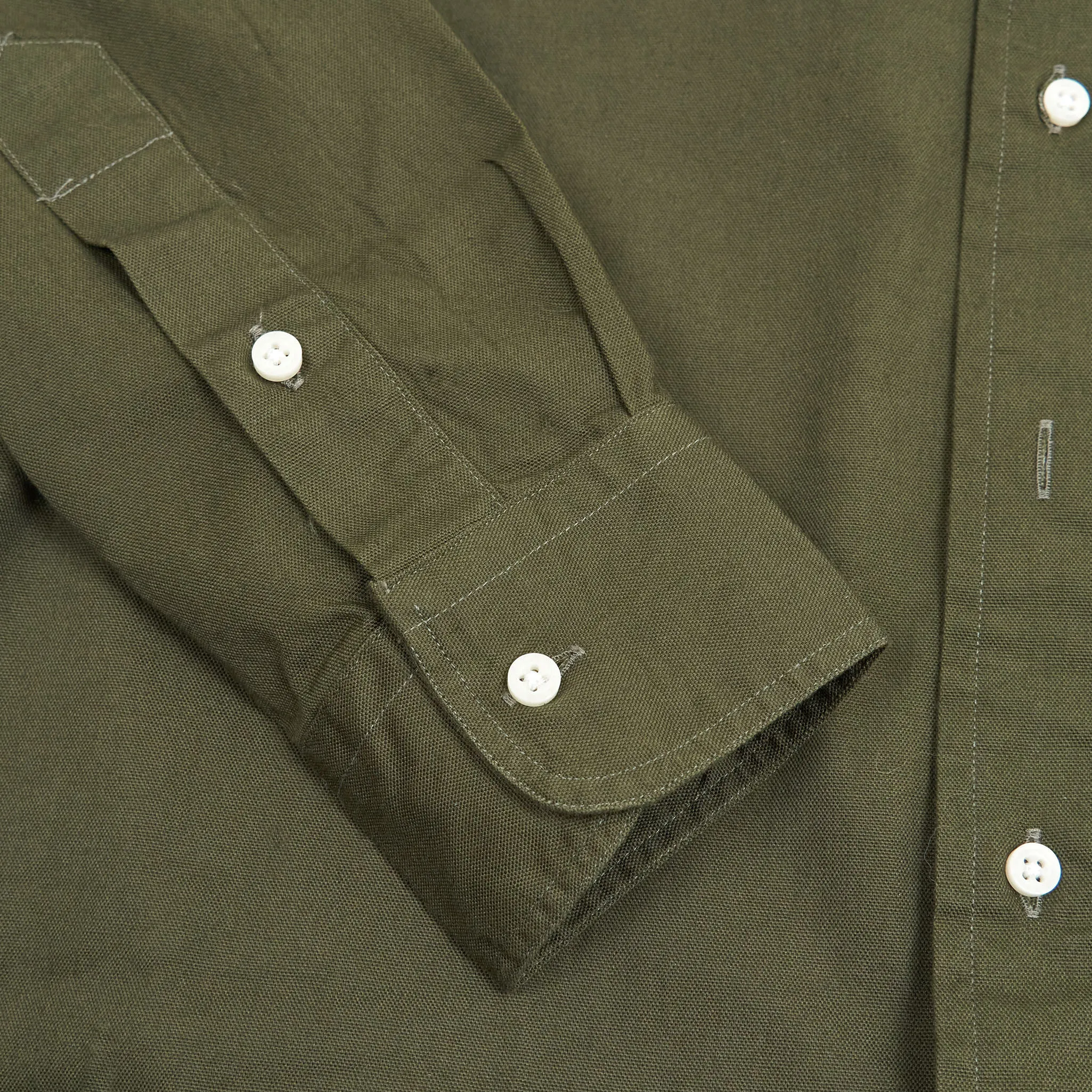 Gitman Vintage Solid Color Oxford Button Down Shirt sold by DeeCee style product image thumbnail 4