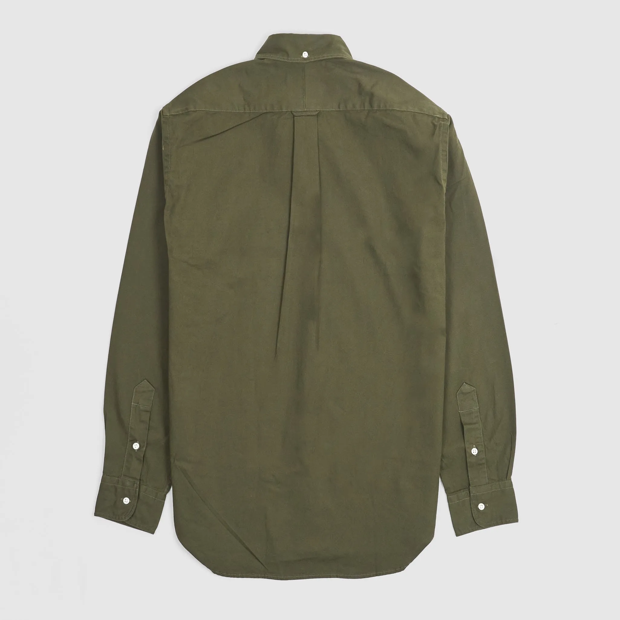 Gitman Vintage Solid Color Oxford Button Down Shirt sold by DeeCee style product image thumbnail 2