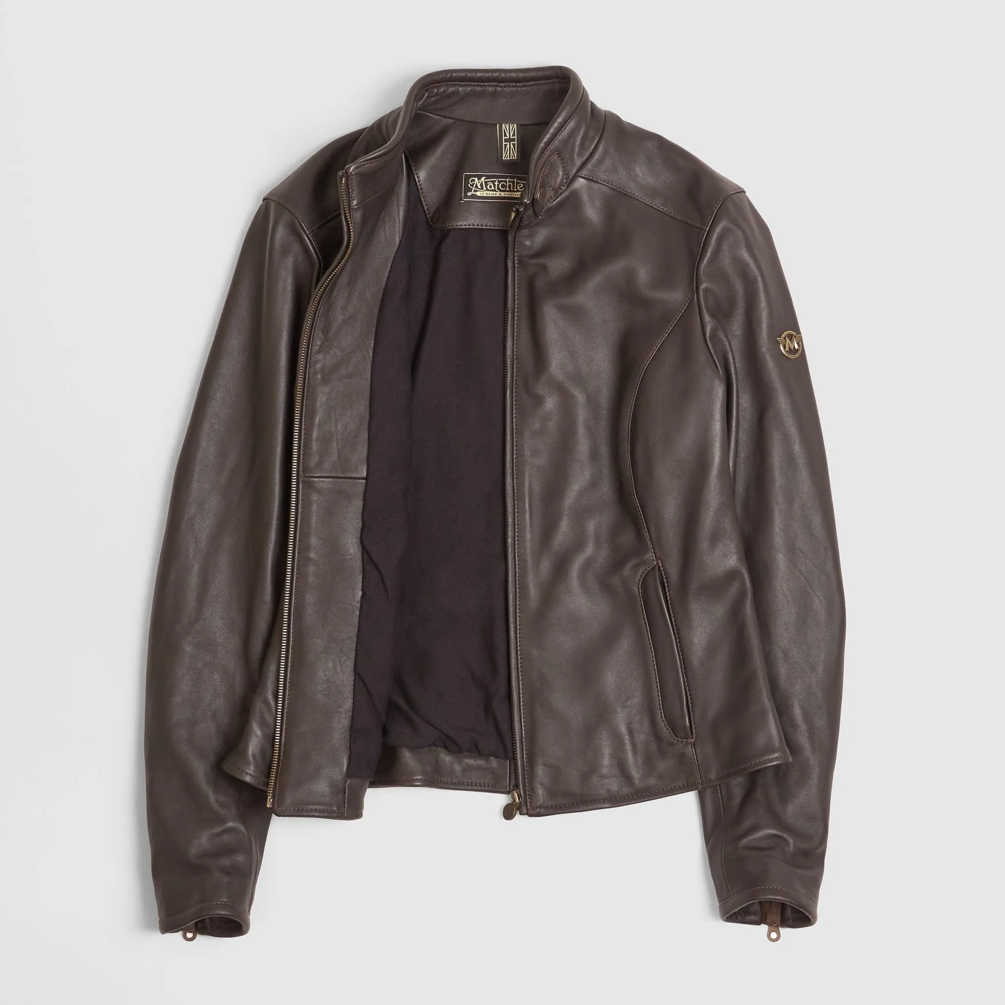 Matchless Ladies Moy Jacket sold by DeeCee style product image thumbnail 4