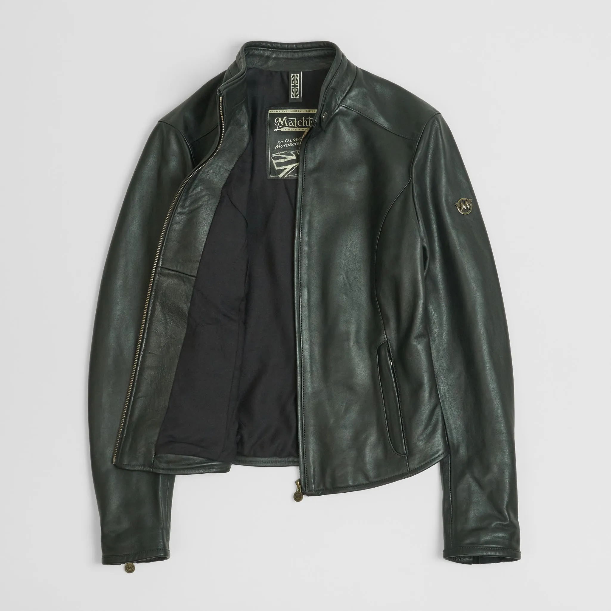 Matchless Ladies Moy Jacket sold by DeeCee style product image thumbnail 2