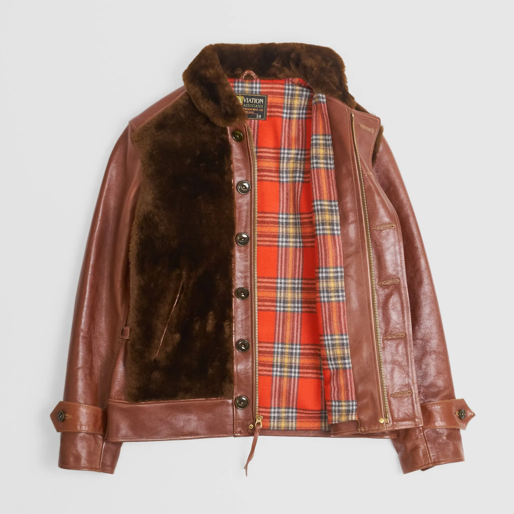 Buzz Rickson's Grizzly Jacket Type N-1 sold by DeeCee style product image thumbnail 2