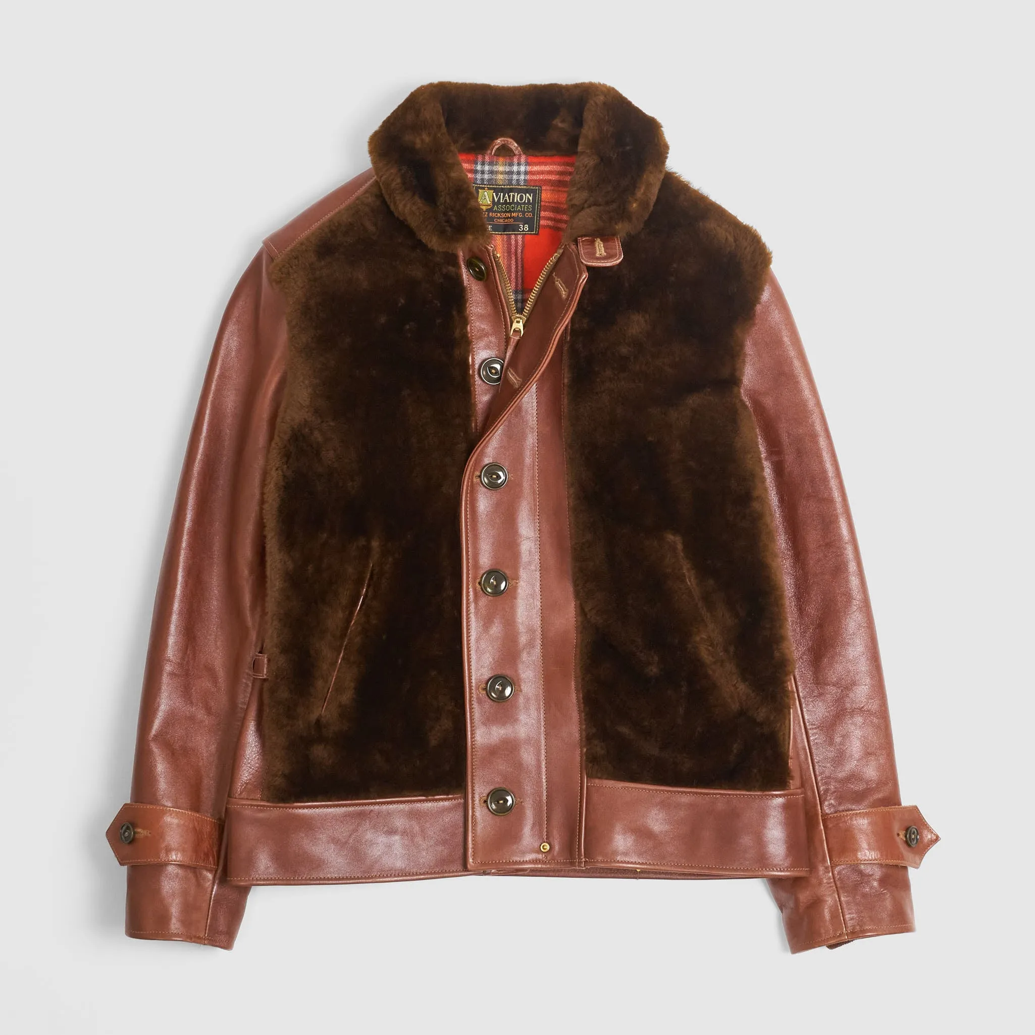 Buzz Rickson's Grizzly Jacket Type N-1 sold by DeeCee style