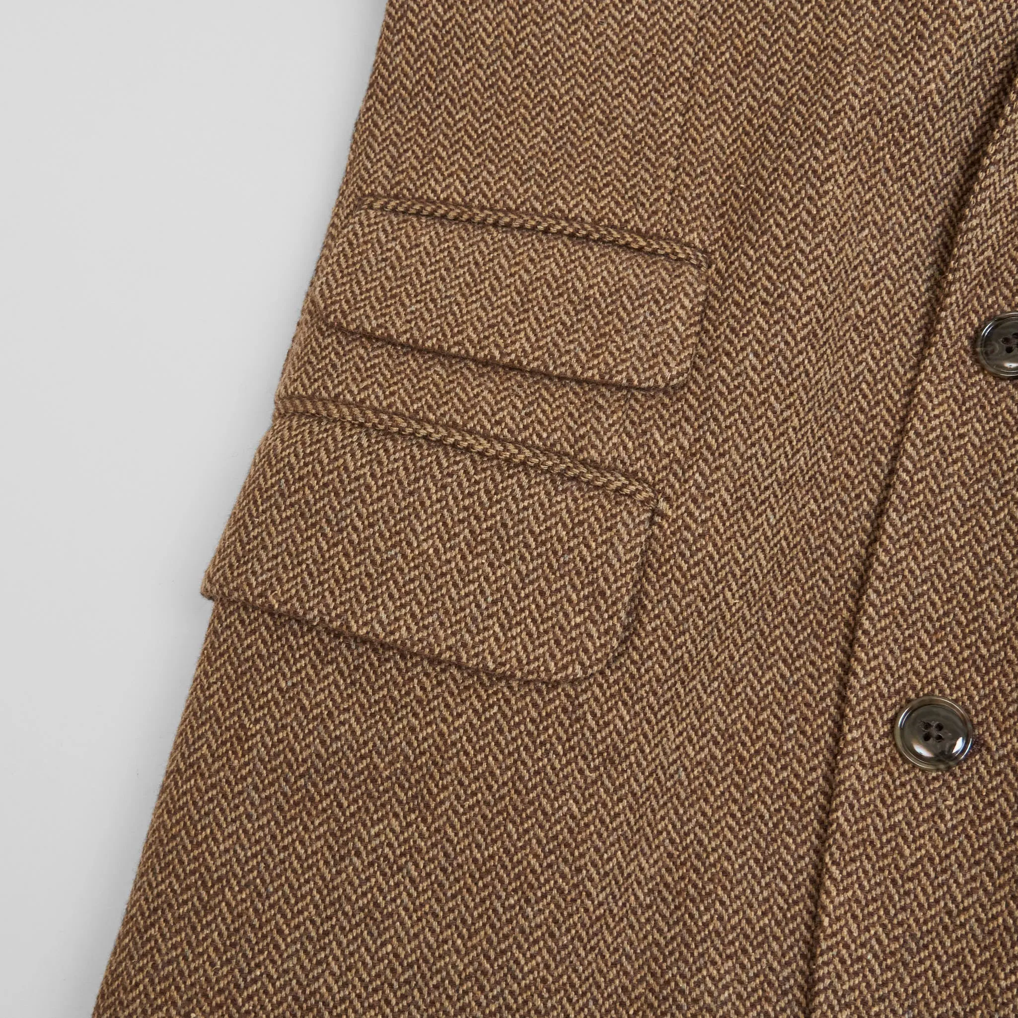 Man 1924 Kennedy Herringbone Blazer sold by DeeCee style product image thumbnail 4