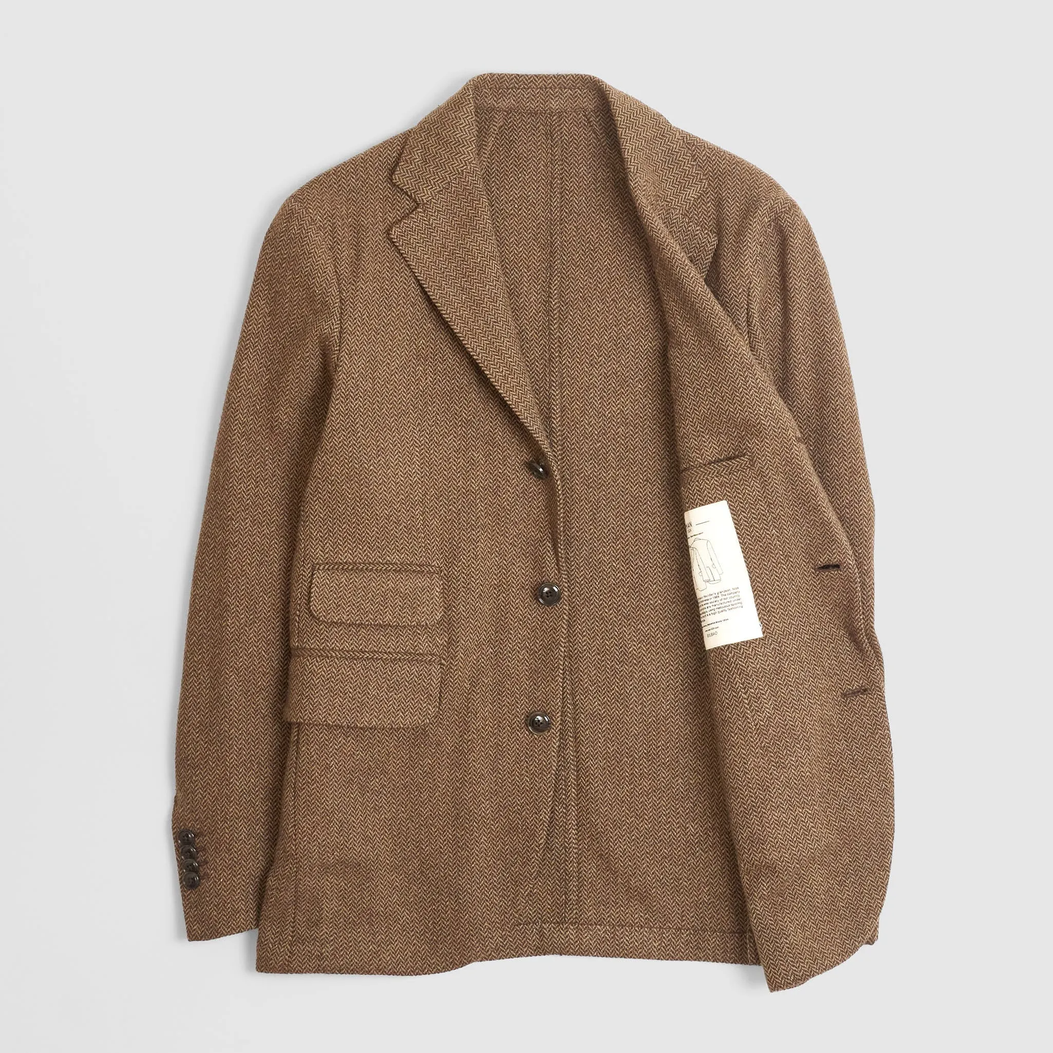 Man 1924 Kennedy Herringbone Blazer sold by DeeCee style product image thumbnail 2