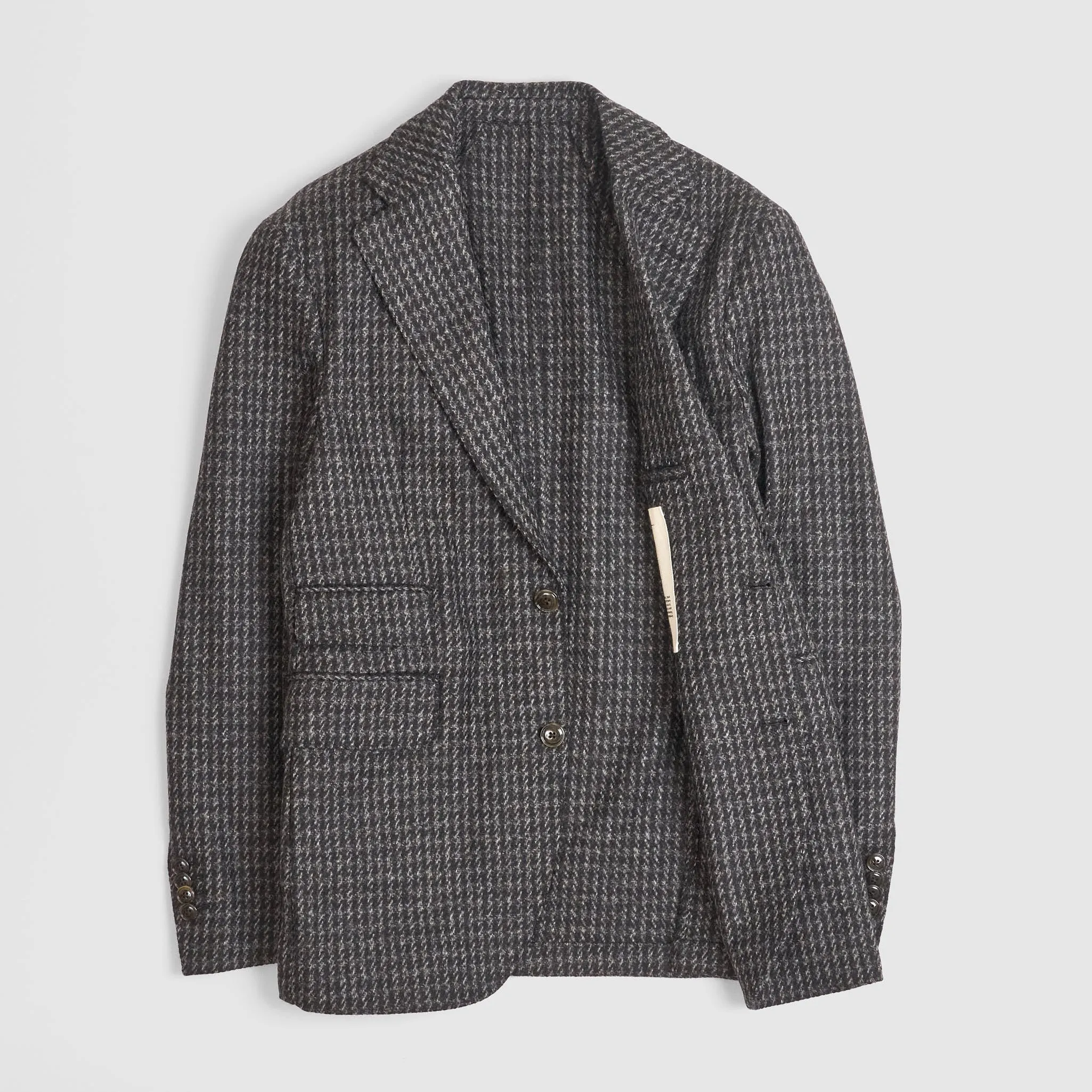 Man 1924 Kennedy Houndstooth Wool Blazer sold by DeeCee style product image thumbnail 2