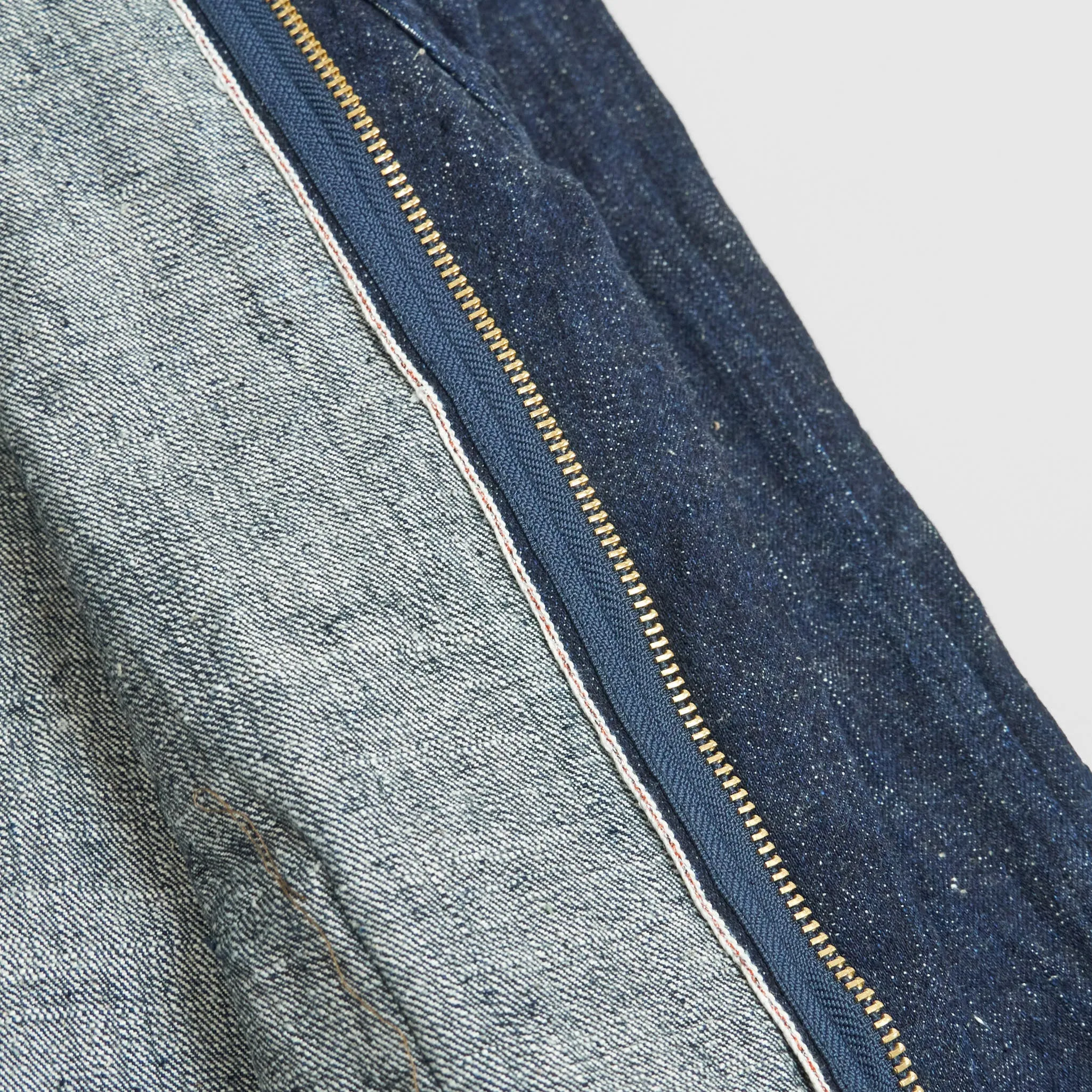 Samurai Jeans Denim Zip-Hoodie Jacket sold by DeeCee style product image thumbnail 4