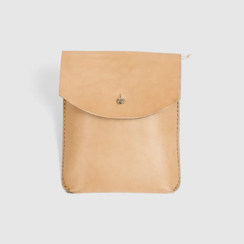 Chunkstraps Handmade Leather Belt Pouch sold by DeeCee style
