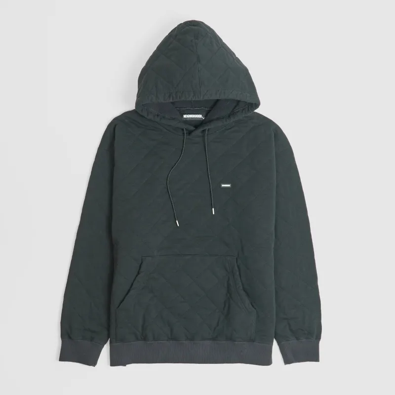 Neighborhood Quilted Hooded Sweatshirt [Archive] sold by DeeCee style