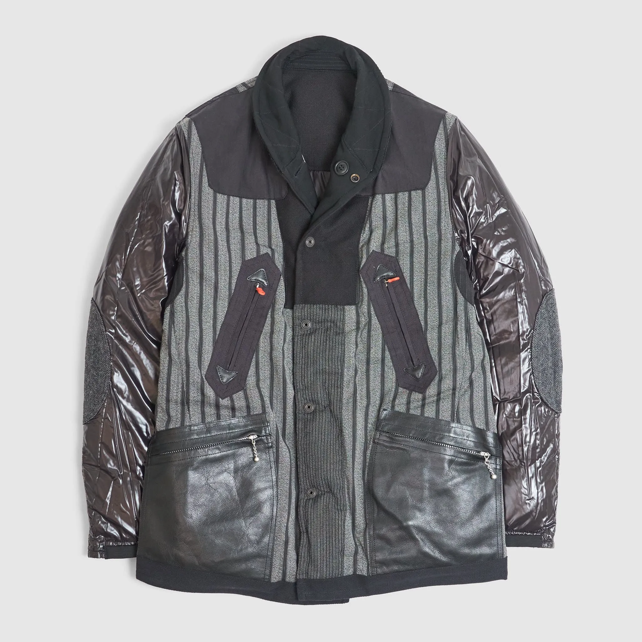 Junya Watanabe Man x Duvetica Short Reversible Down Jacket sold by DeeCee style product image thumbnail 3