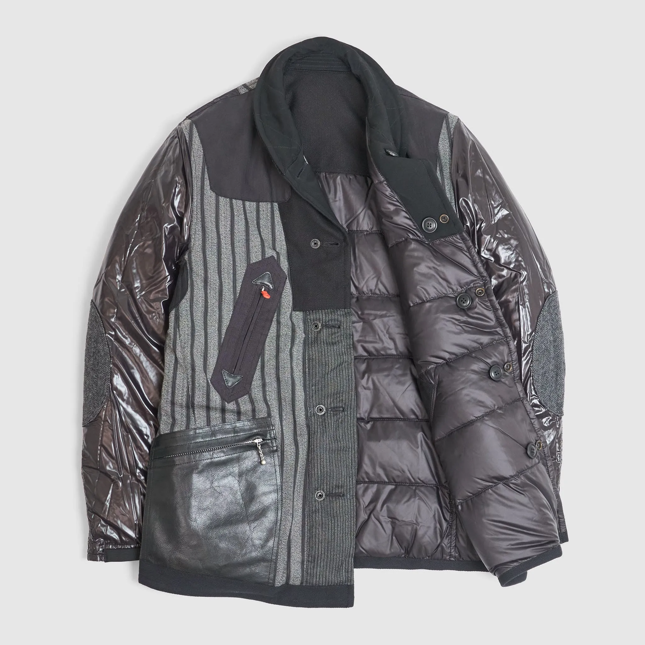 Junya Watanabe Man x Duvetica Short Reversible Down Jacket sold by DeeCee style product image thumbnail 4