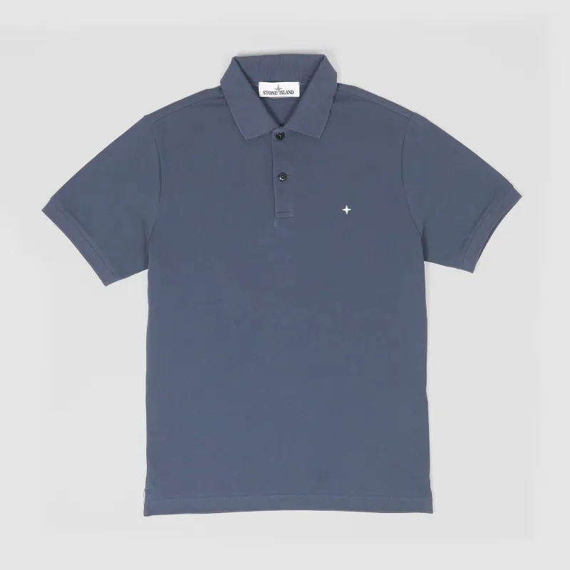Stone Island Piqué Polo Shirts sold by DeeCee style
