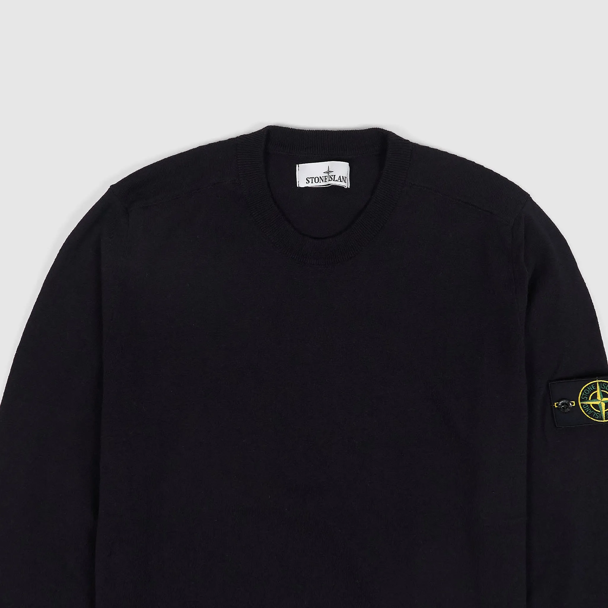 Stone Island Crew Neck Knitted Sweatshirt Pullover sold by DeeCee style product image thumbnail 3