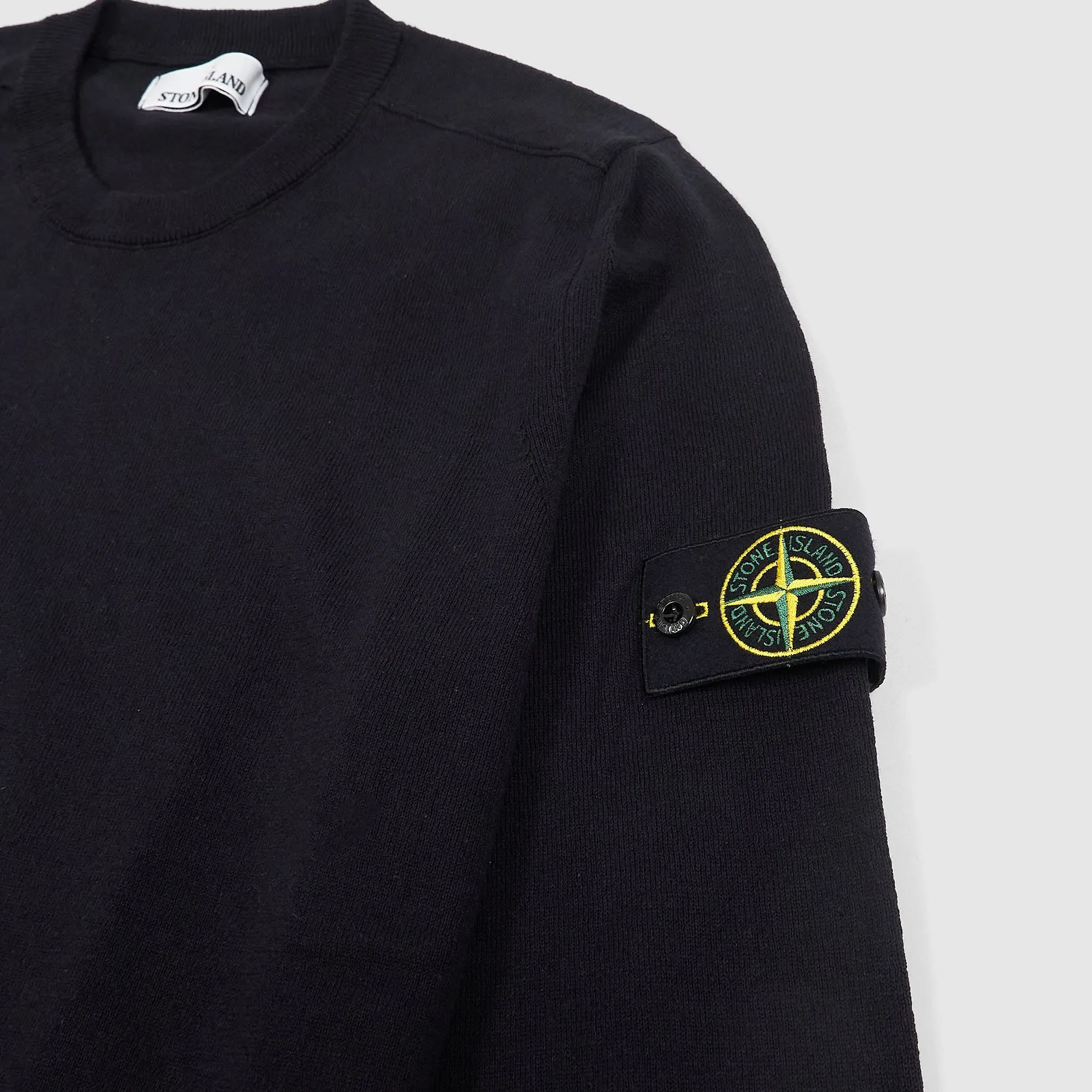 Stone Island Crew Neck Knitted Sweatshirt Pullover sold by DeeCee style product image thumbnail 4