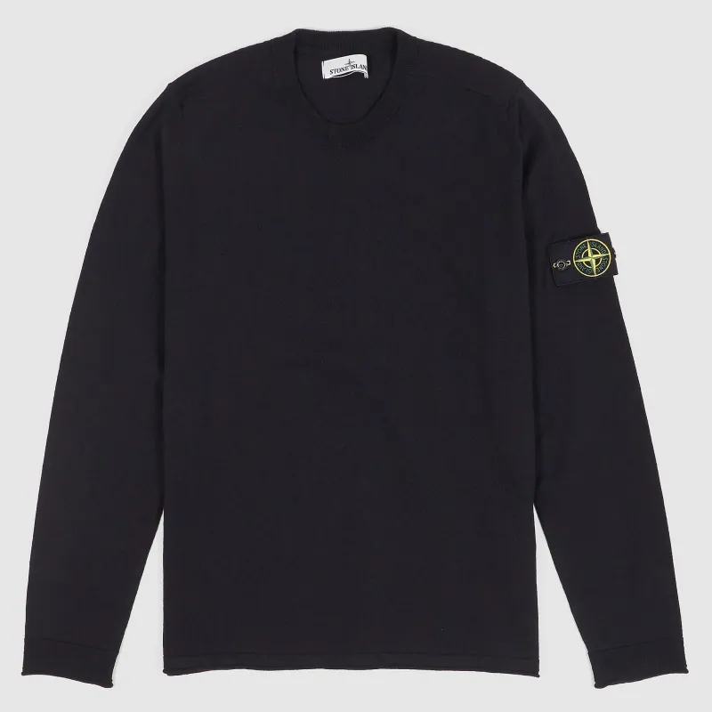 Stone Island Crew Neck Knitted Sweatshirt Pullover sold by DeeCee style