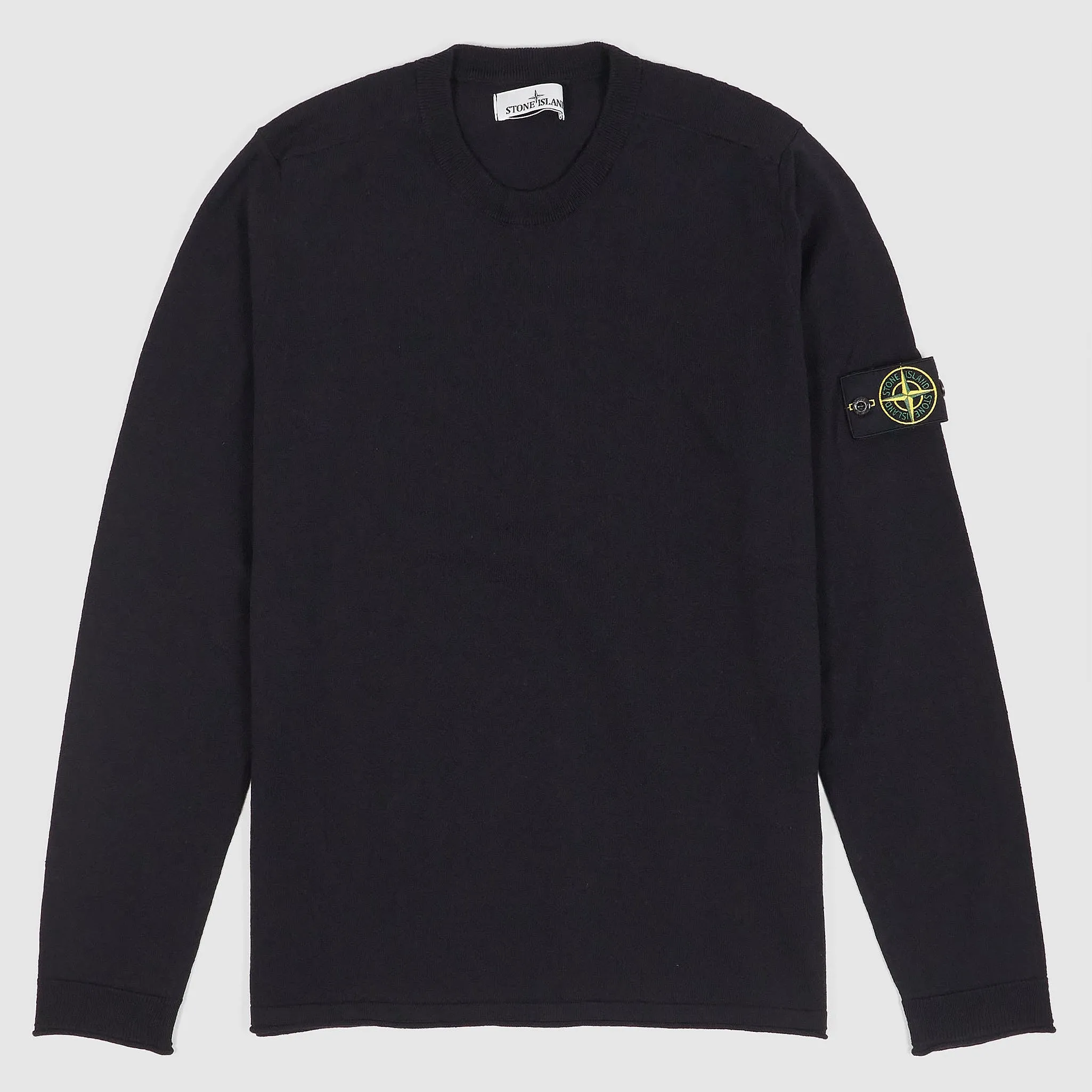 Stone Island Crew Neck Knitted Sweatshirt Pullover sold by DeeCee style