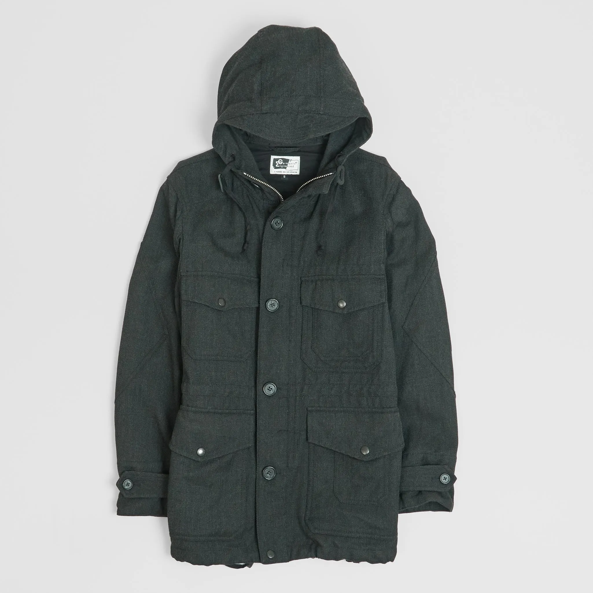 Engineered Garments Wool Field Parka sold by DeeCee style