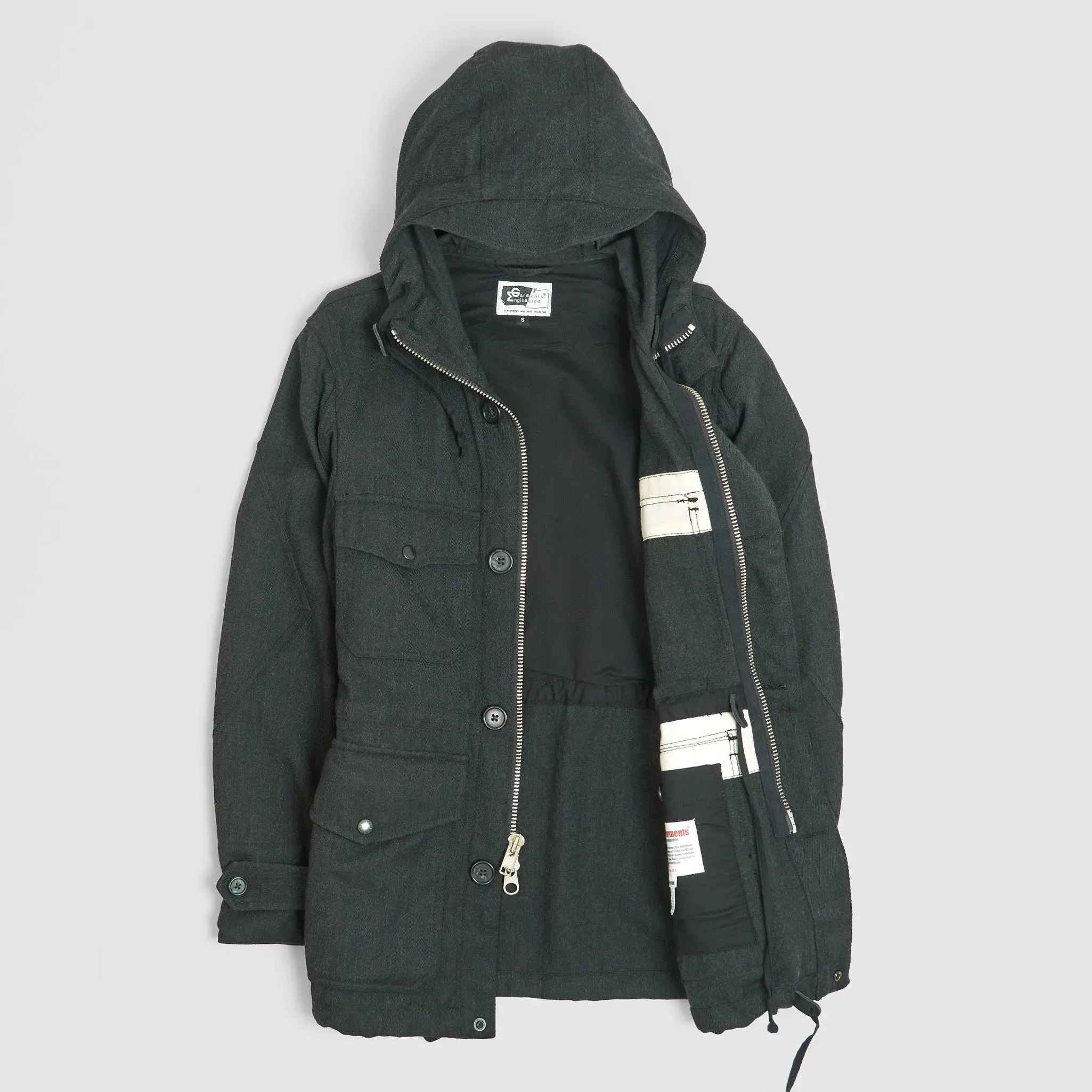 Engineered Garments Wool Field Parka sold by DeeCee style product image thumbnail 2