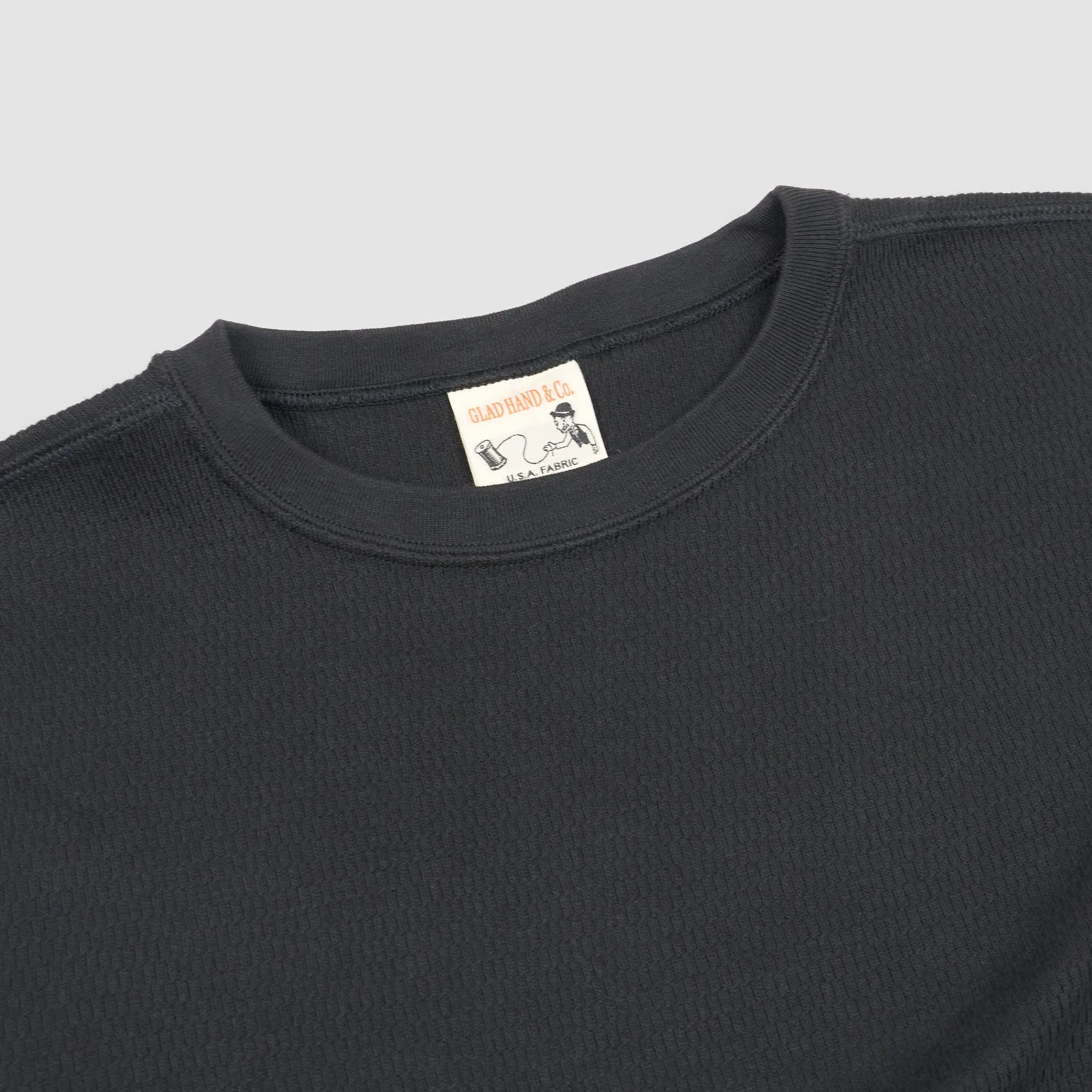 Glad Hand & Co. Longsleeve Waffle Shirt sold by DeeCee style product image thumbnail 2