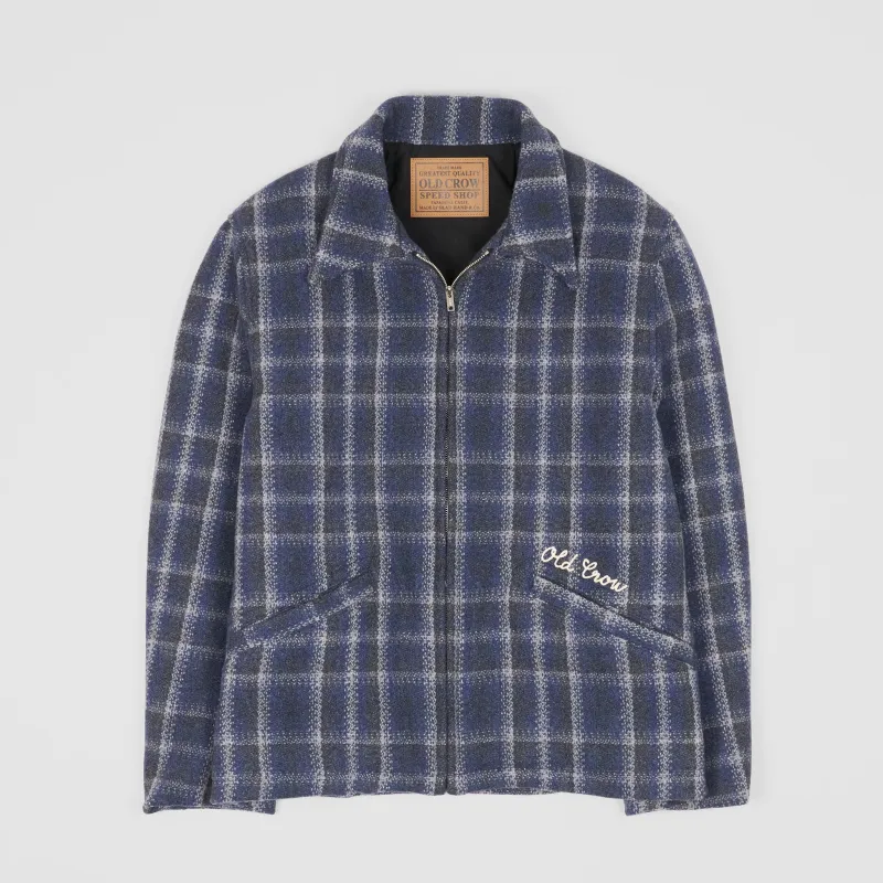 Old Crow Speed Shop by Glad Hand & Co. Sports Plaid Jacket sold by DeeCee style