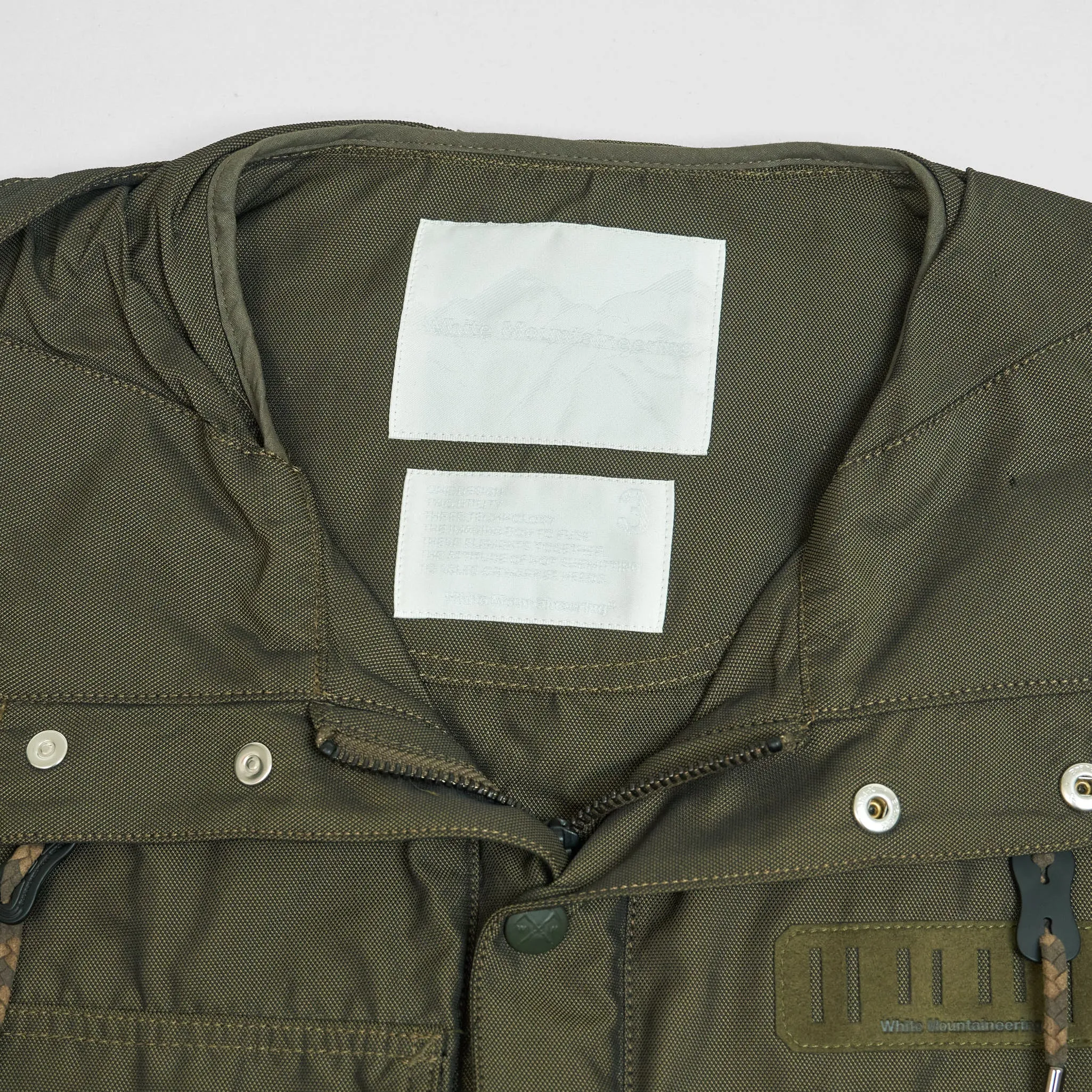 White Mountaineering Short Parka sold by DeeCee style product image thumbnail 4