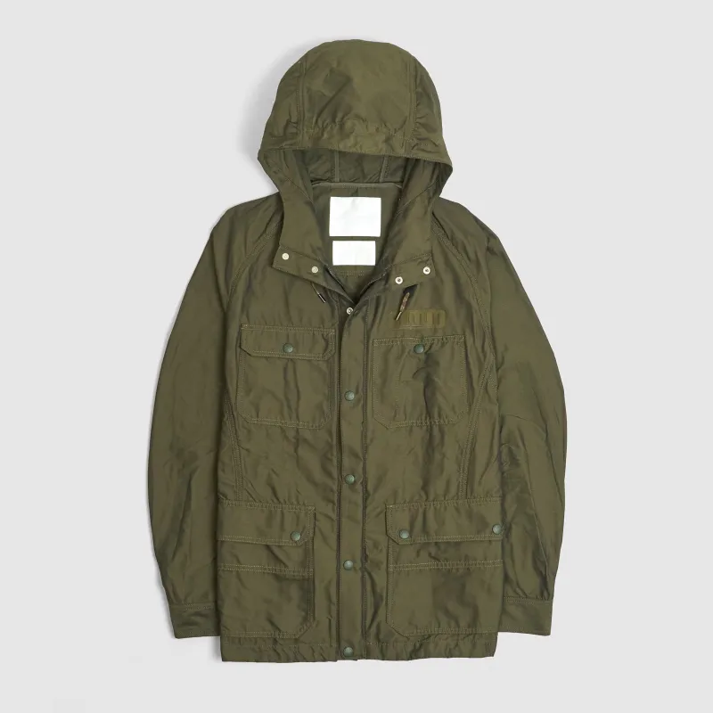 White Mountaineering Short Parka sold by DeeCee style